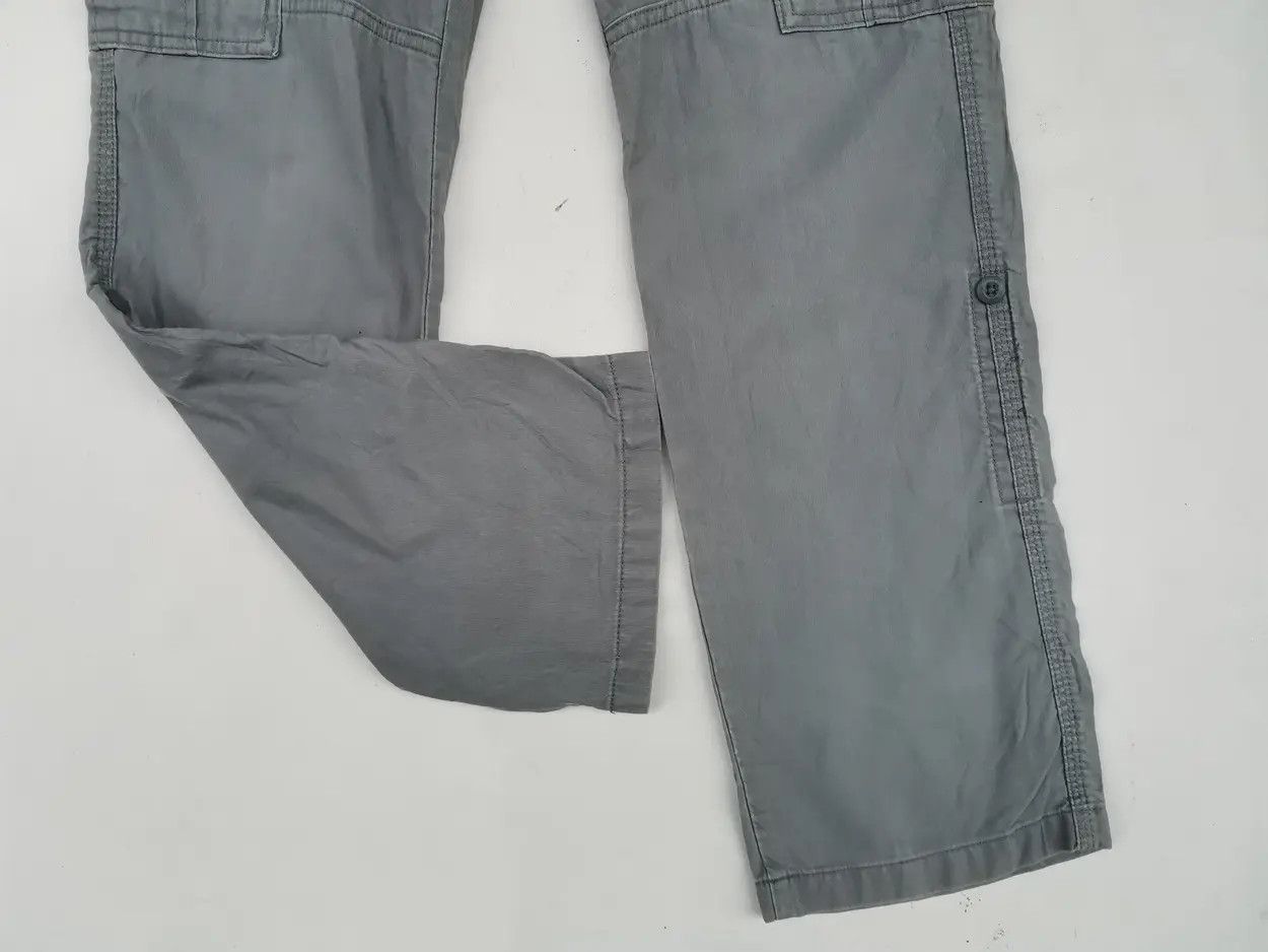 Japanese Brand × Uniqlo Rare!!! Uniqlo Kids Tactical Cargo Multipocket Pants Size US 26 / EU 42 - 11 Thumbnail