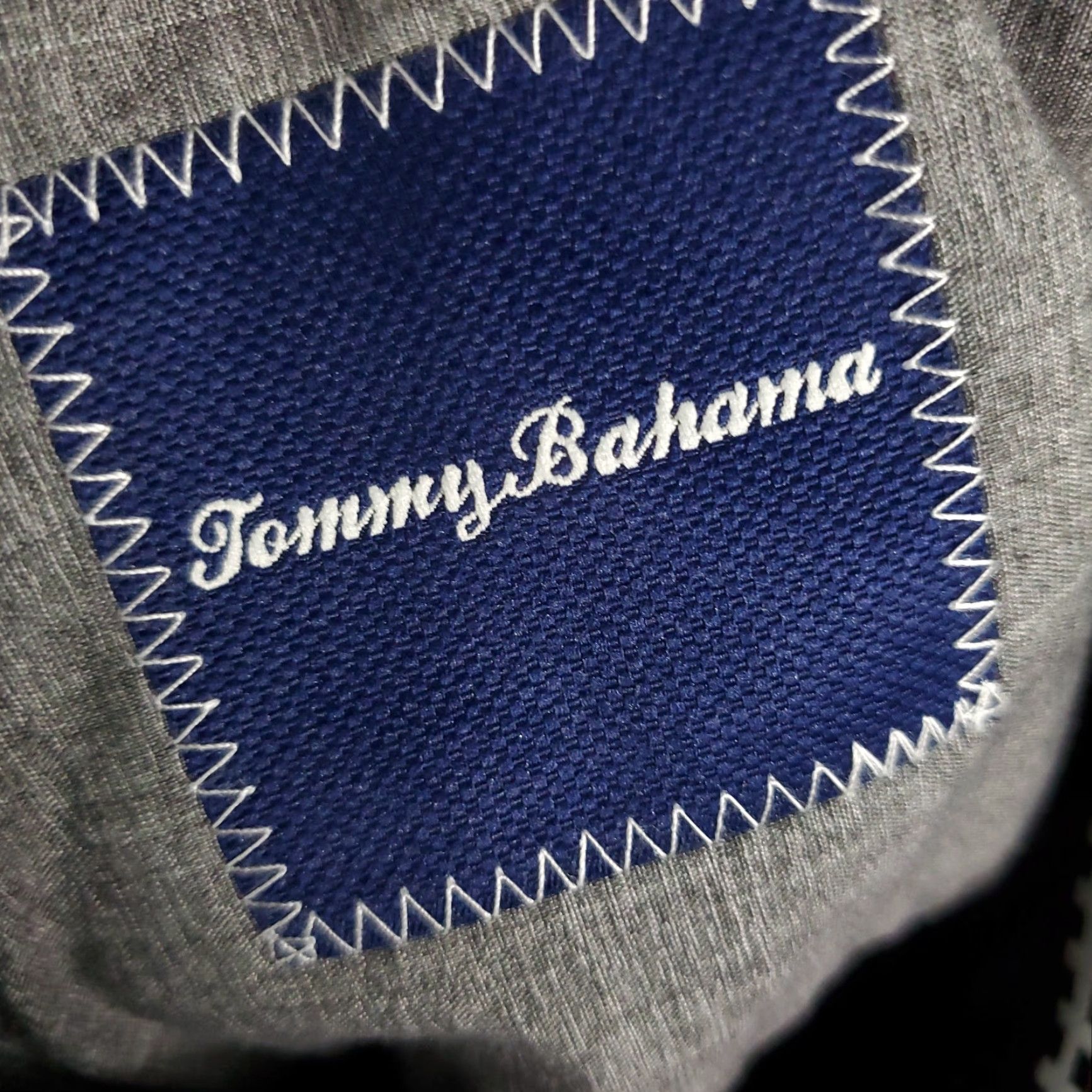 Tommy Bahama Tommy Bahama Shirt Mens Big 2X Black Green Striped Button-Up Long Sleeve Casual Business Formal Workwear Size US XXL / EU 58 / 5 - 7 Thumbnail