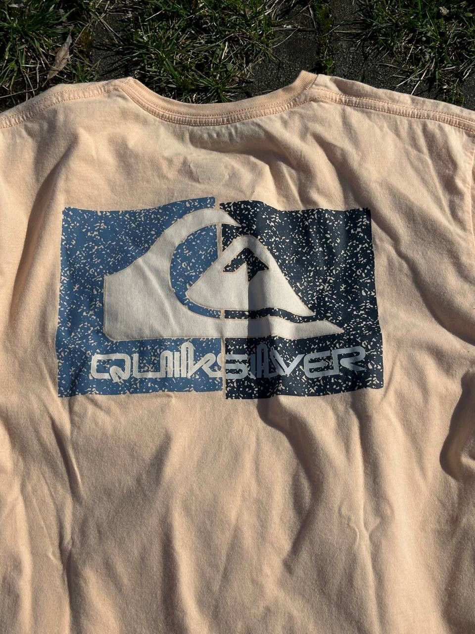 Quiksilver × Vintage Crazy Vintage Quicksilver Surfer Tee Y2K T Shirt Size US M / EU 48-50 / 2 - 2 Thumbnail