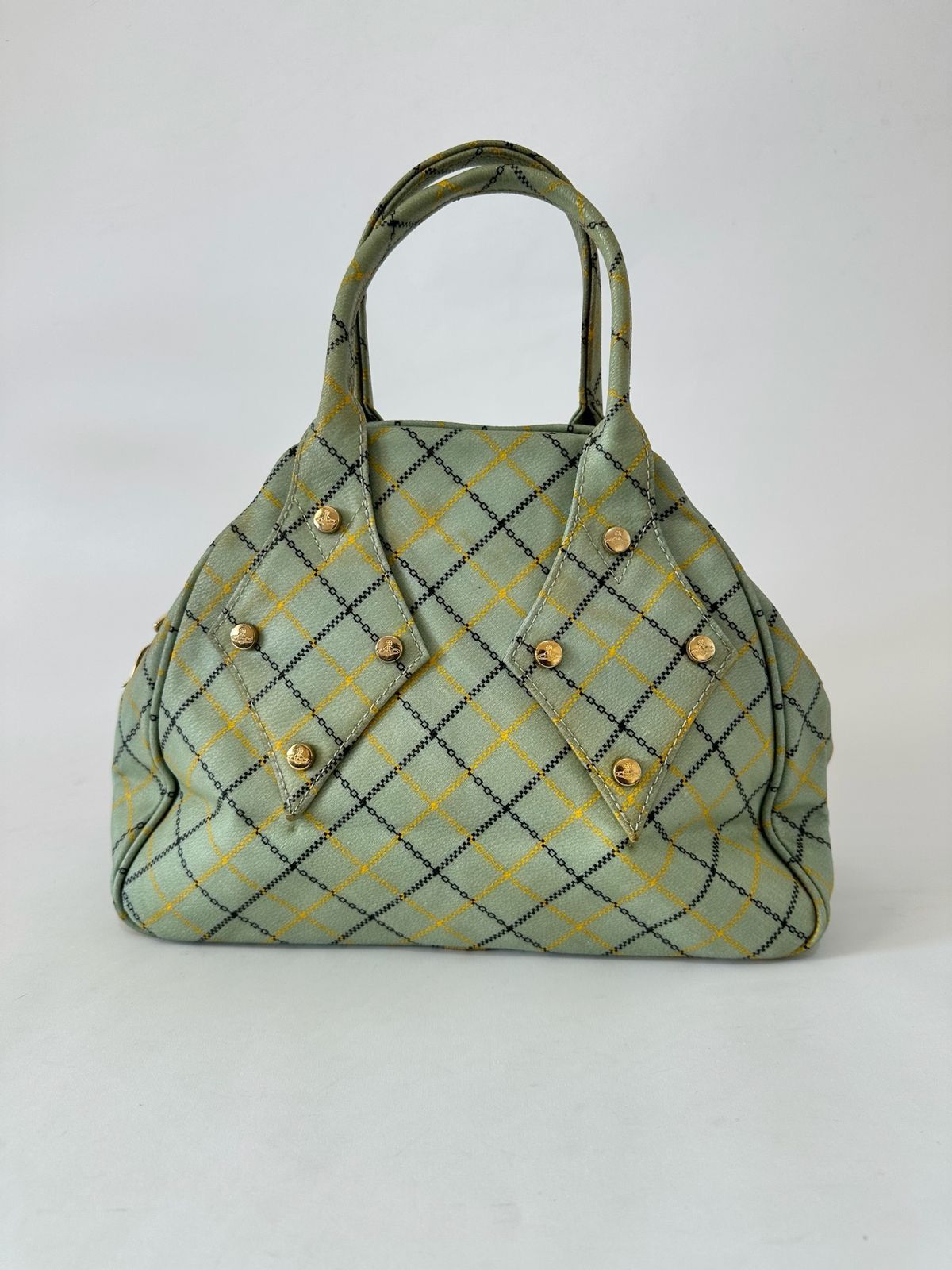 Vivienne Westwood Vivienne Westwood DERBY SPECIAL SMALL YASMINE BAG Size ONE SIZE - 3 Thumbnail