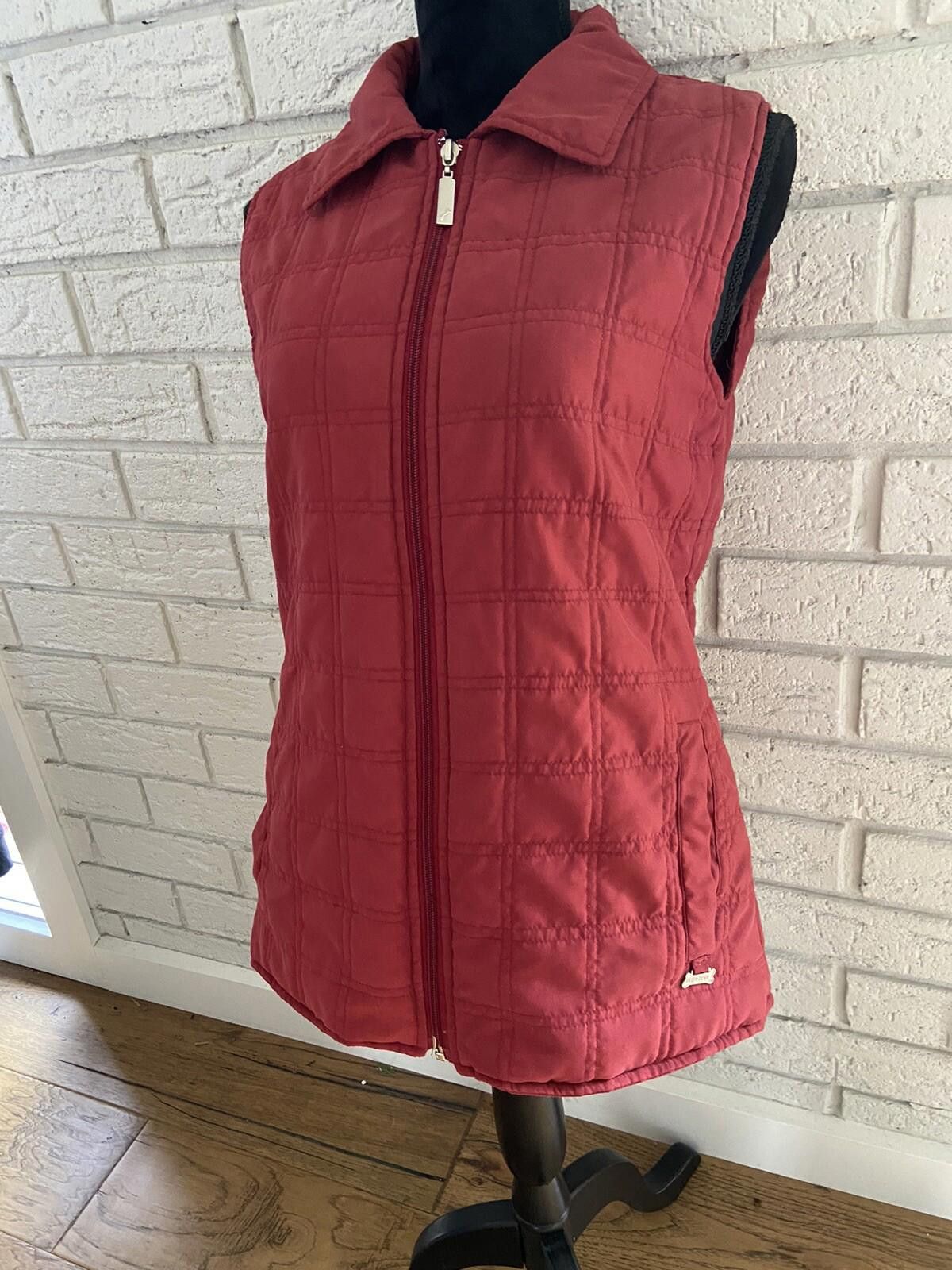 Other Driza-bone Vest Quilted Padded Zip Front - Size Small Size S / US 4 / IT 40 - 2 Thumbnail