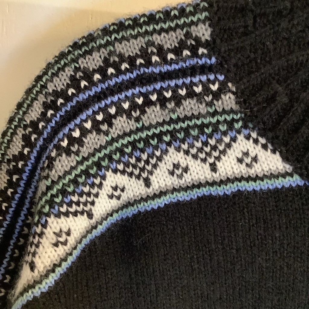 Tommy Hilfiger Unisex Tommy Hilfiger Black & White Sweater Size L Size L / US 10 / IT 46 - 9 Thumbnail