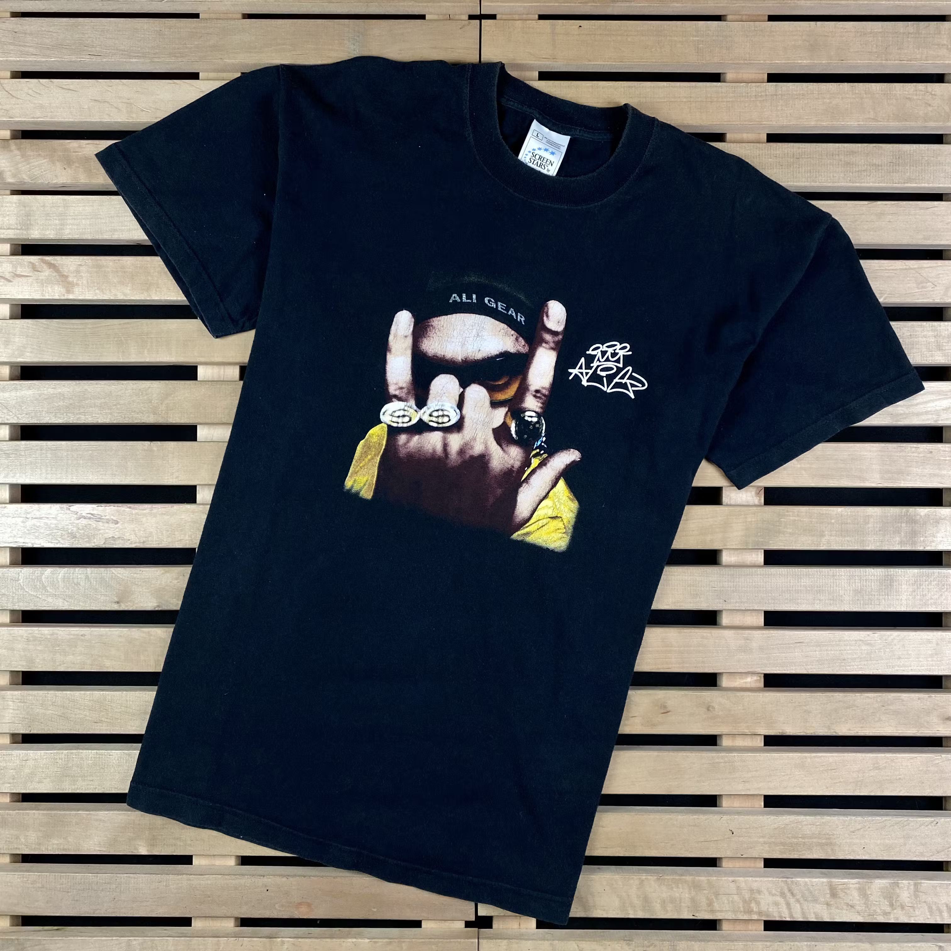 Band Tees Mens Vintage T Shirt Ali Gear Size L Size US L / EU 52-54 / 3 - 1 Thumbnail