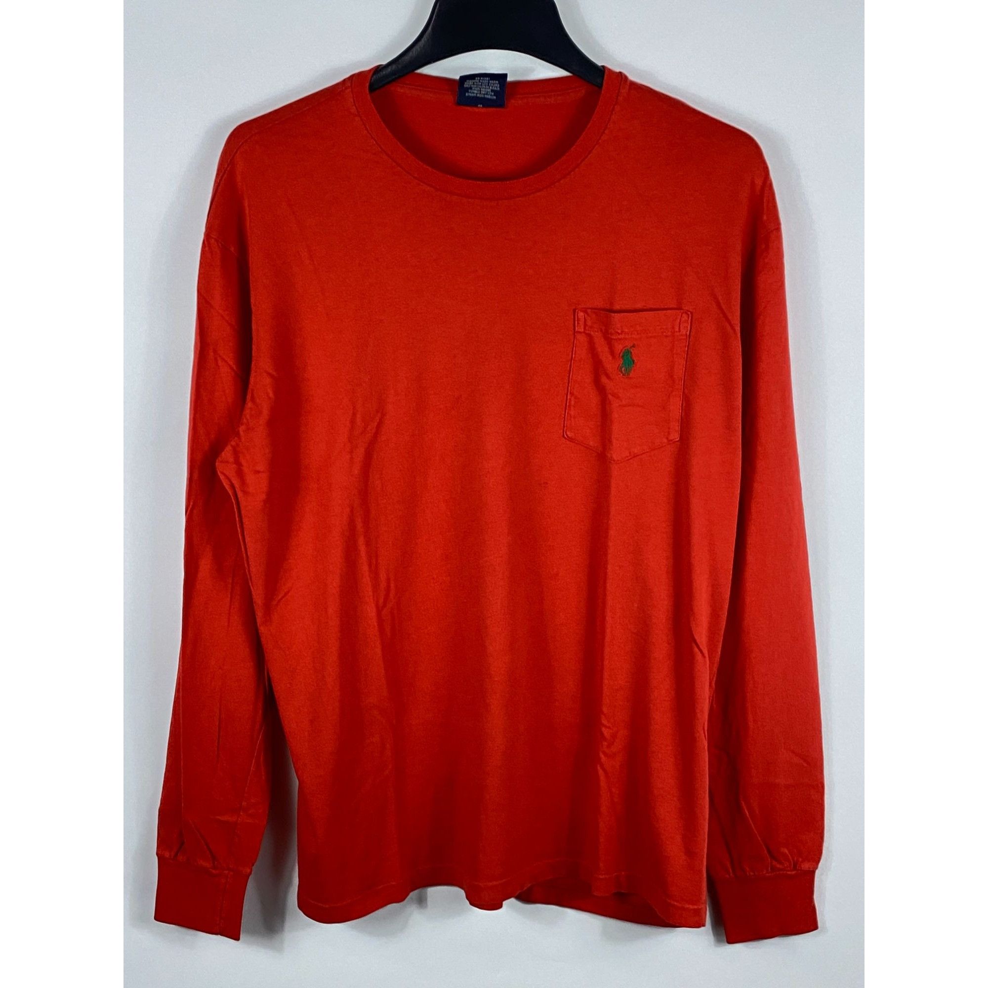 Polo Ralph Lauren Polo Ralph Lauren Little Pony Pocket Long Sleeve Tee Shirt O Size US M / EU 48-50 / 2 - 1 Thumbnail