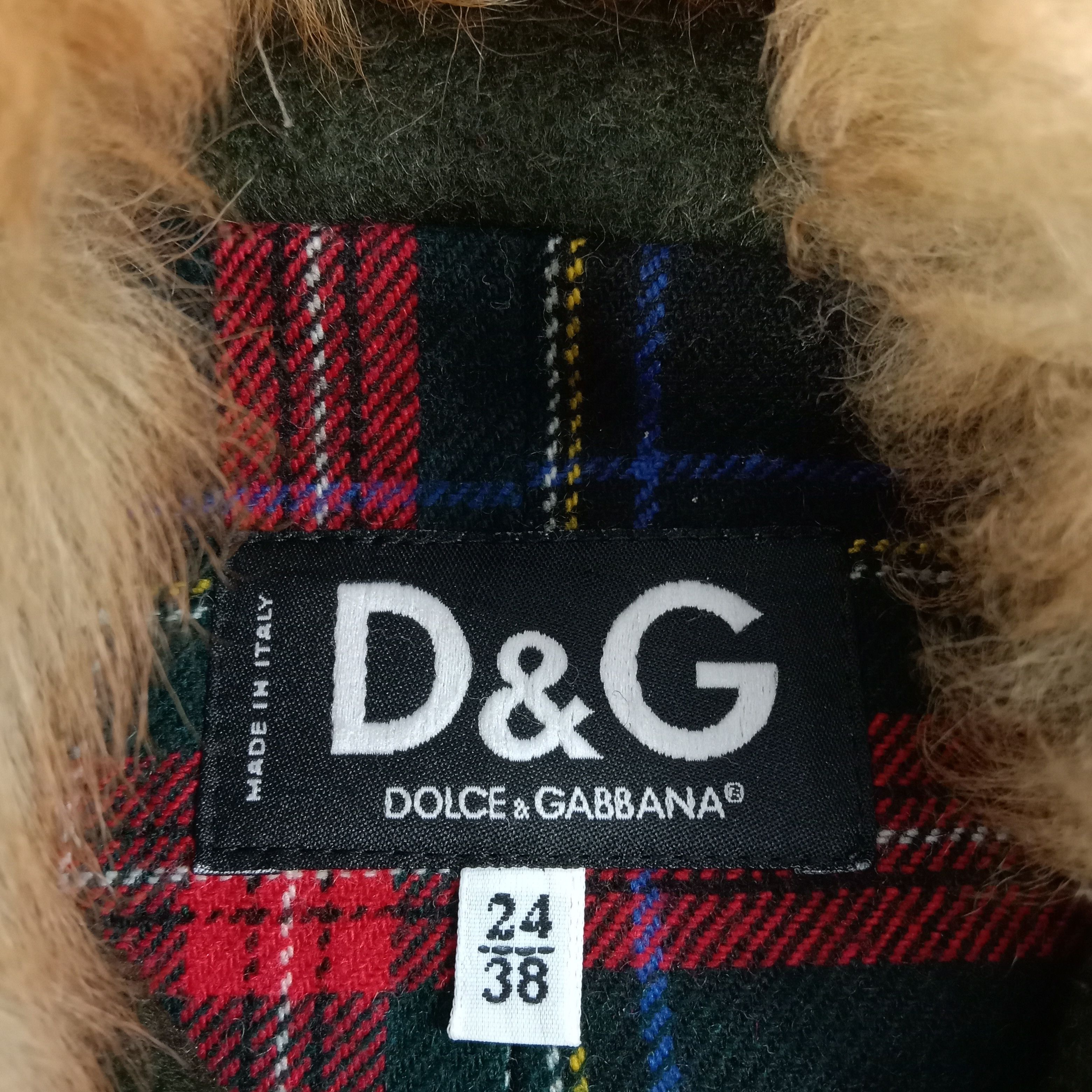 Dolce & Gabbana × Vintage Dolce & Gabbana Italian Brand Trench Coat Jacket C218N32 Size XS / US 0-2 / IT 36-38 - 3 Thumbnail