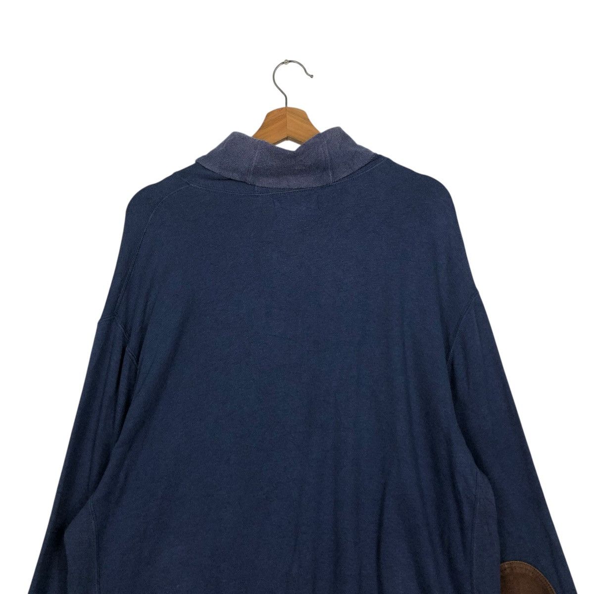 Polo Ralph Lauren 🔥VINTAGE POLO RALPH LAUREN SWEATSHIRT TURTLE NECK BUTTON Size US XL / EU 56 / 4 - 12 Thumbnail