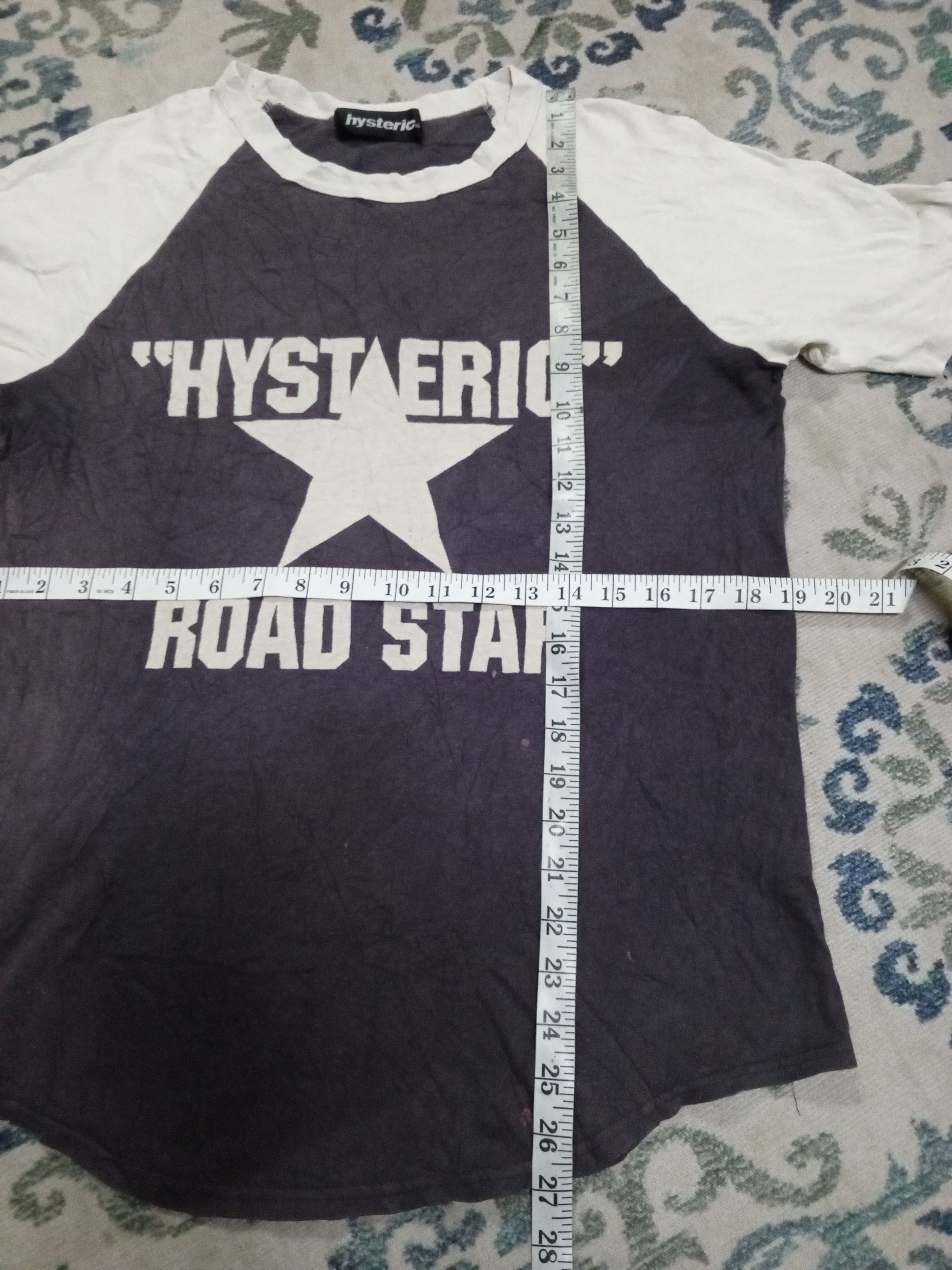 Hysteric Glamour Hysteric Road Star T-Shirt Size US M / EU 48-50 / 2 - 8 Thumbnail