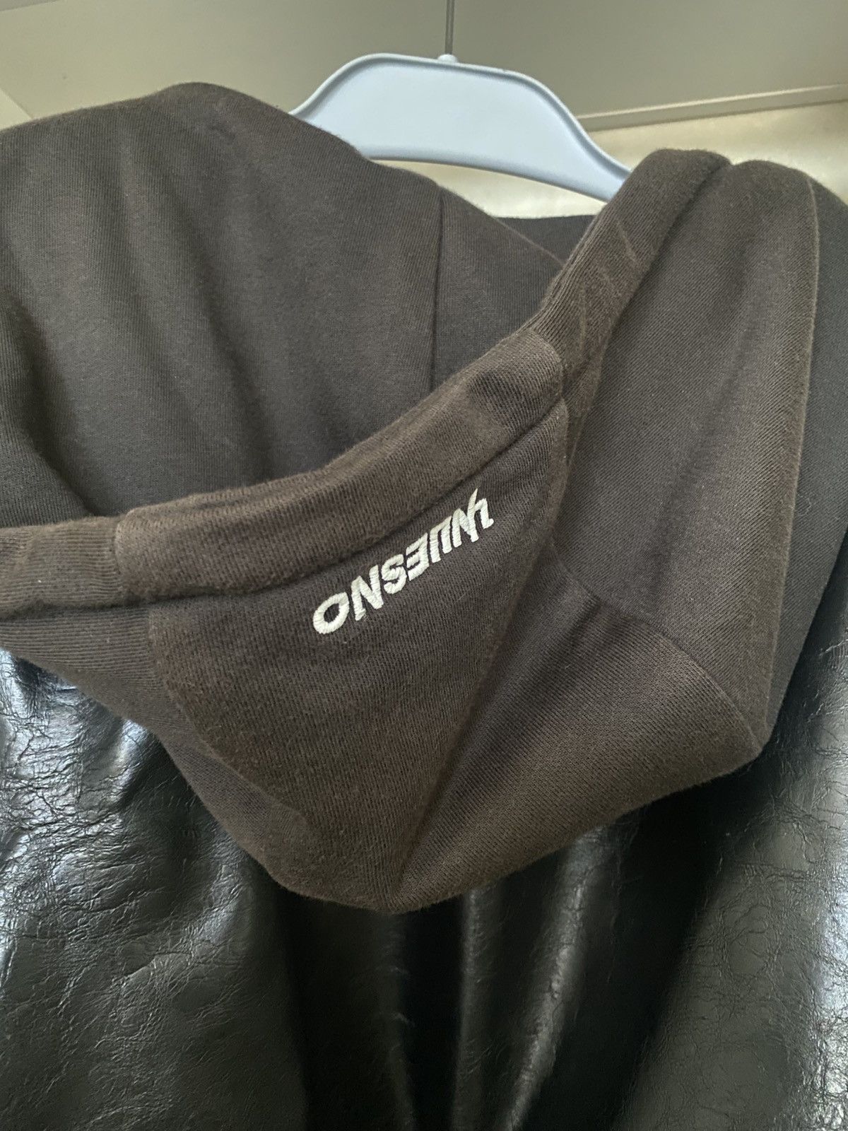 Other leather bomber jacket Size US XL / EU 56 / 4 - 4 Thumbnail