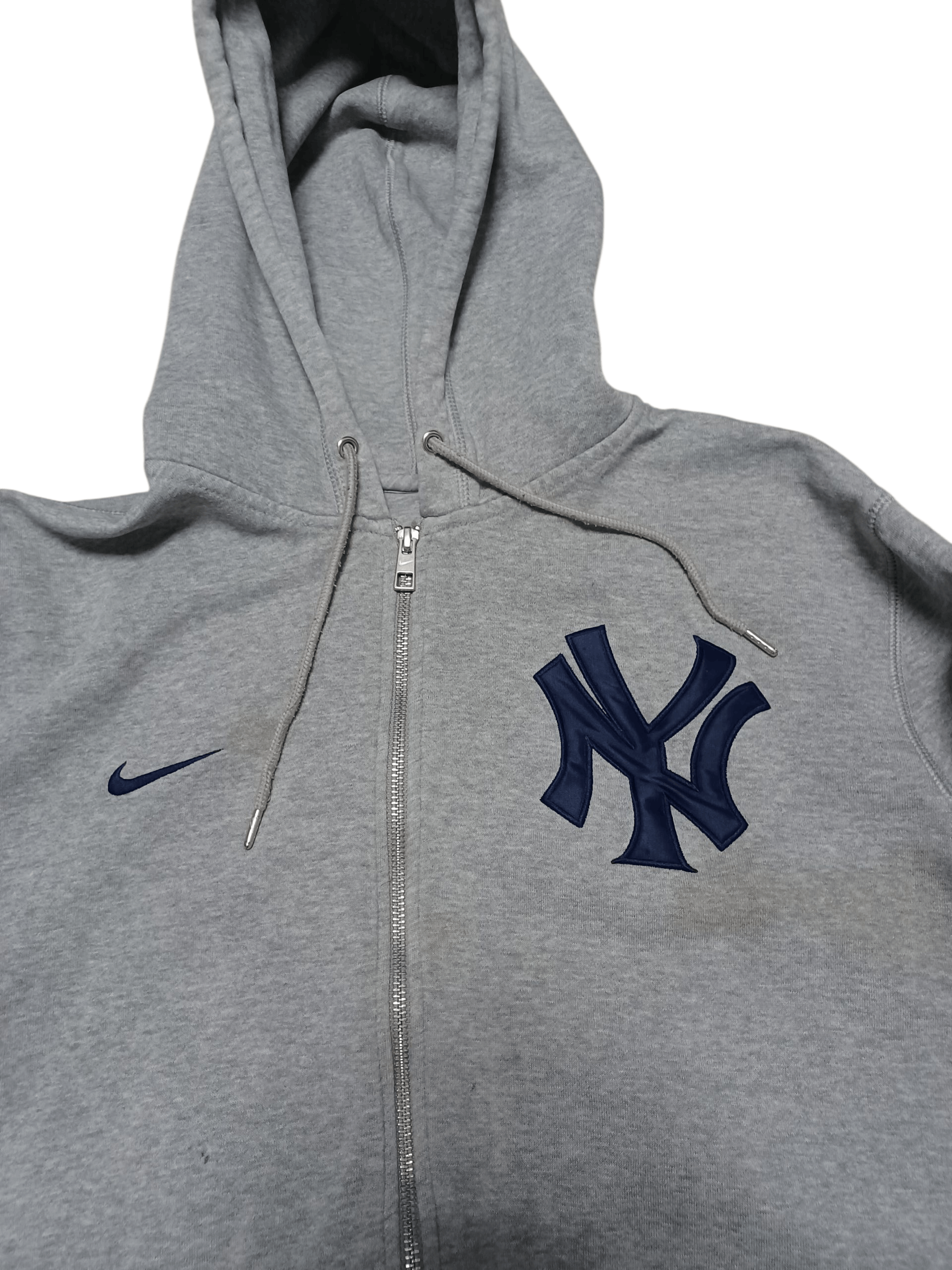 Nike NIKE X NEW YORK YANKEES VINTAGE DIRTY HOODIE STREETWEAR Size US XL / EU 56 / 4 - 2 Thumbnail