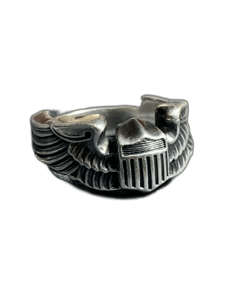The Real McCoy's THE REAL McCOY'S vintage silver ring Size ONE SIZE - 1 Thumbnail