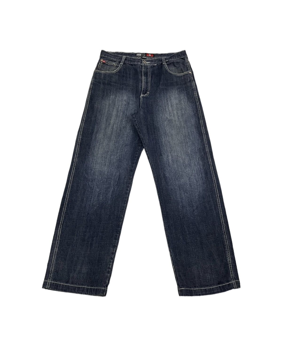 Southpole Vintage Southpole Baggy Jeans Size US 34 / EU 50 - 2 Thumbnail