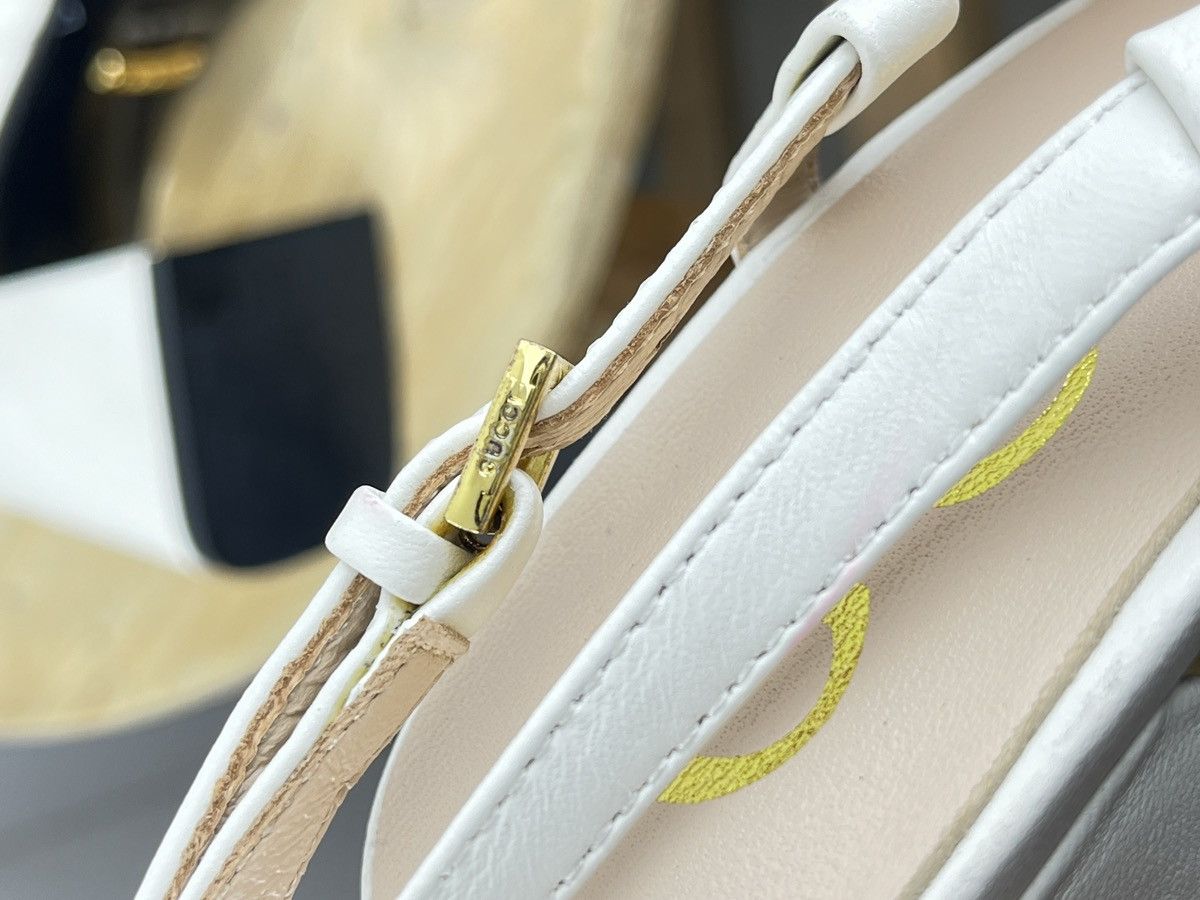 Gucci Horsebit Leather Slingback Pumps Size US 6 / IT 36 - 12 Thumbnail