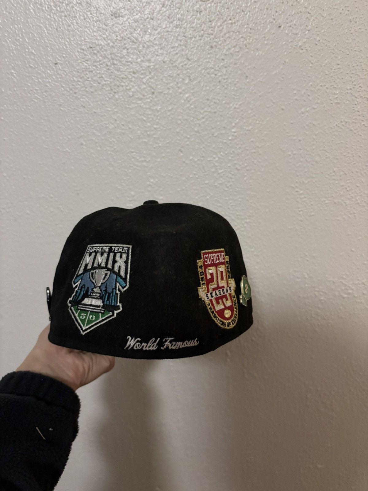 Supreme Supreme Championships Box Logo New Era Hat Size ONE SIZE - 3 Thumbnail