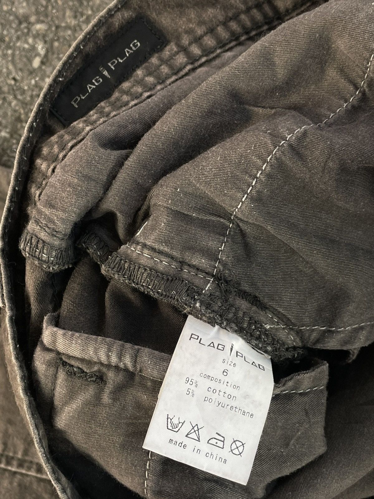 14th Addiction 2000’s Premium Luxe attractive Garment Cargo Pant Size US 34 / EU 50 - 5 Thumbnail