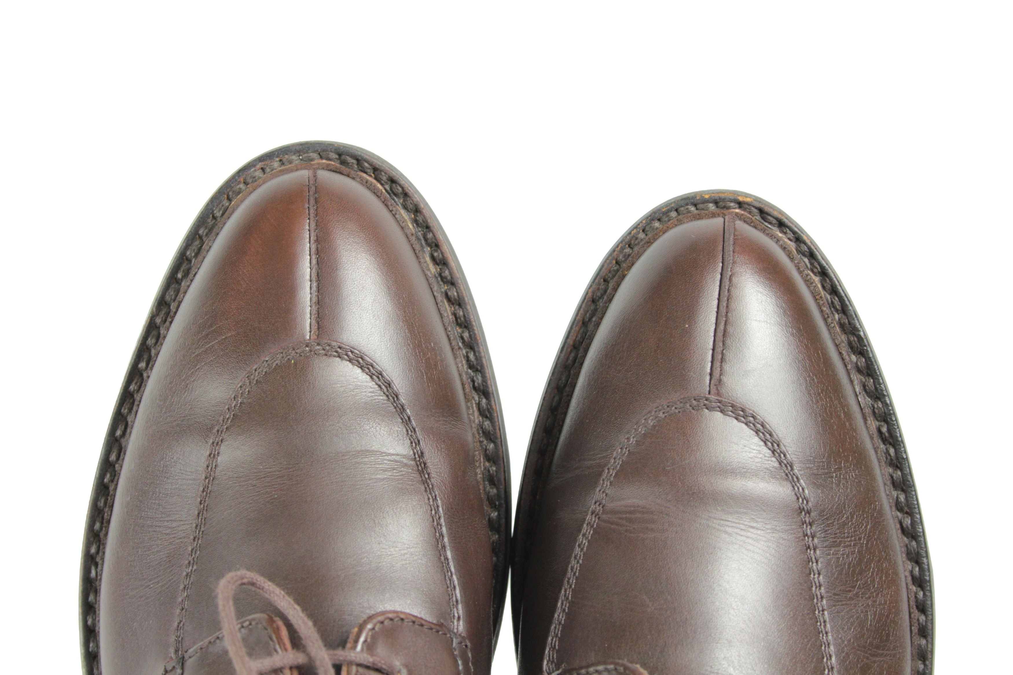 Heschung Catalpa Split Toe Derby Size US 9.5 / IT 39.5 - 6 Thumbnail
