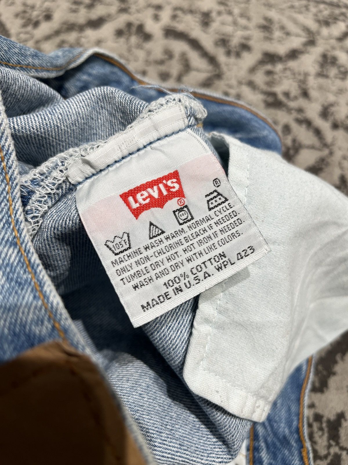 Levi's Vintage 90’s Levi’s 501 Made In USA Size US 32 / EU 48 - 10 Thumbnail