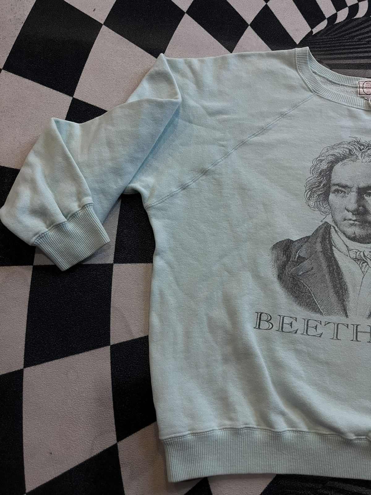 Bape Vintage A BATHING APE BEETHOVEN Art Collection 90’s Sweater Size US M / EU 48-50 / 2 - 6 Thumbnail