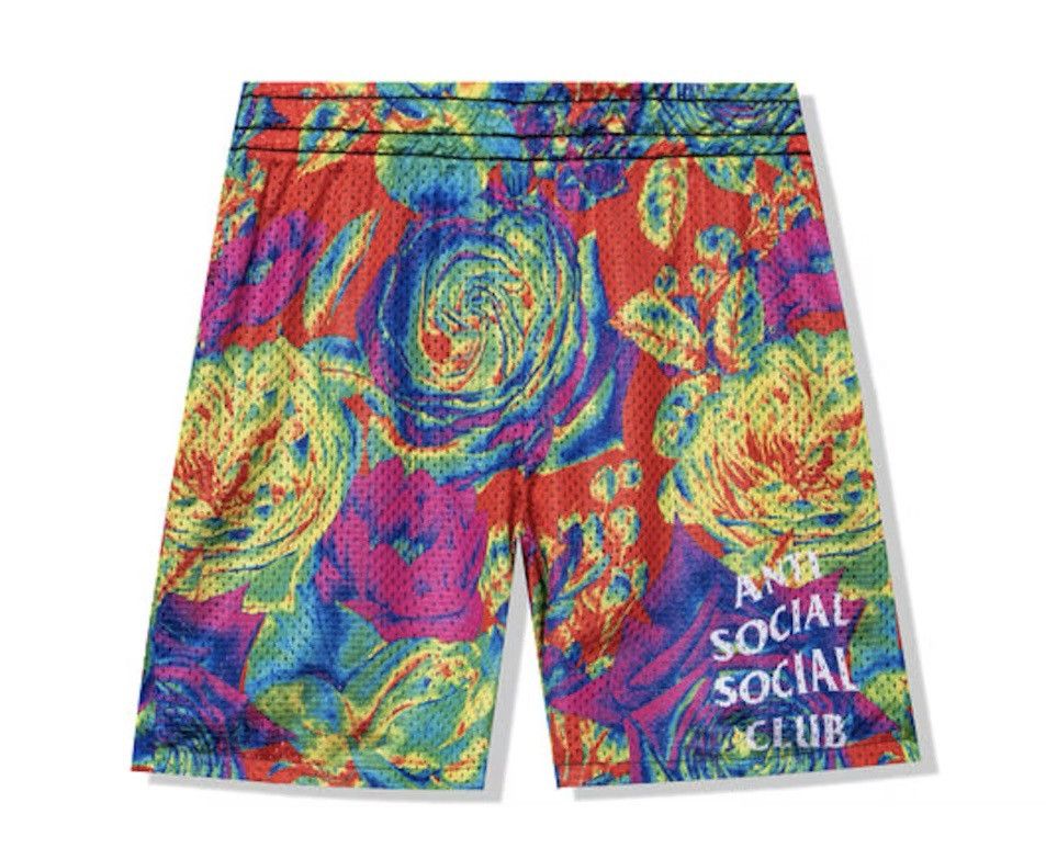 Anti Social Social Club × Designer ⚡️ Anti Social Club ASSC Pedals on the Floor Rev Shorts ⚡️ Size US 38 / EU 54 - 3 Thumbnail