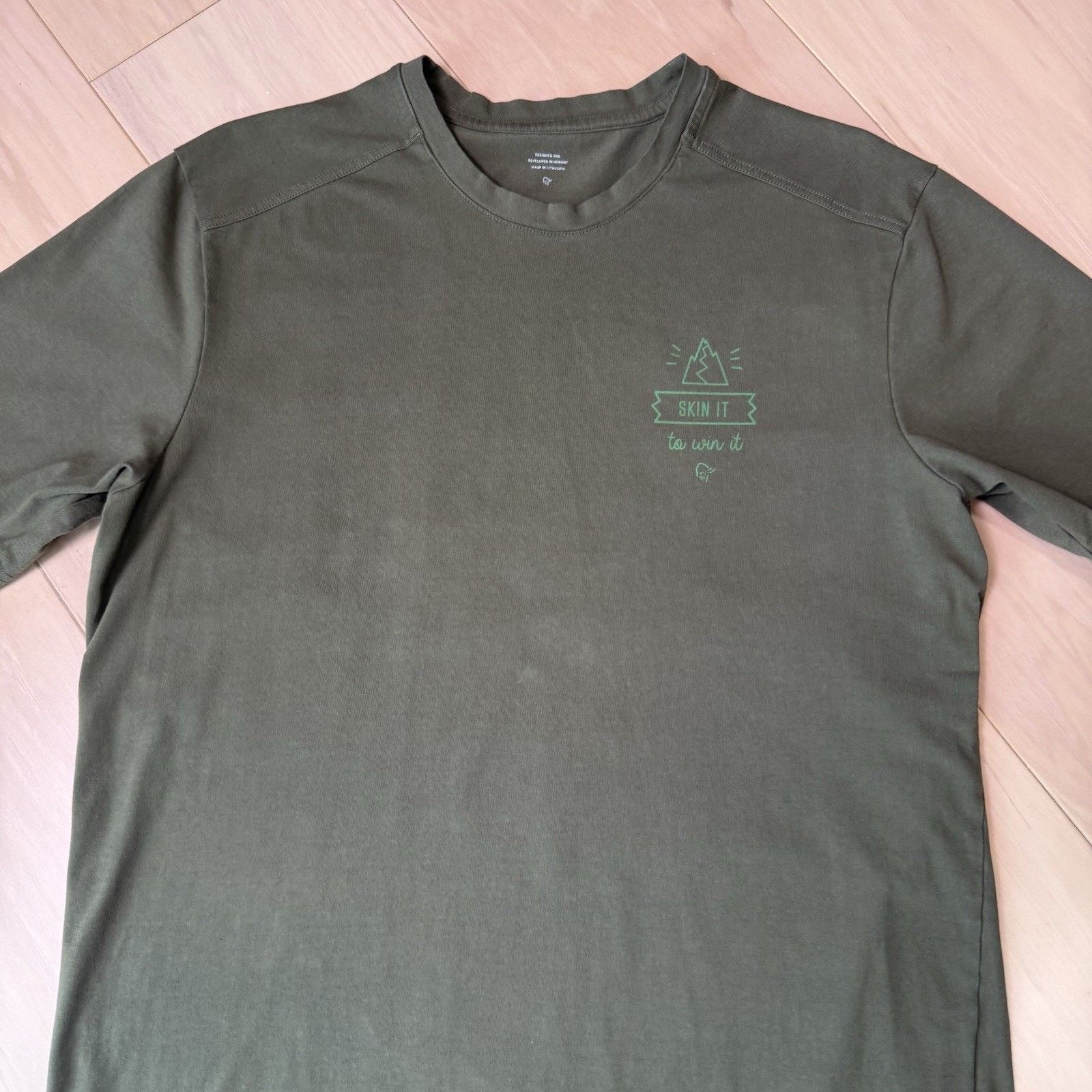 Norrona Norrona Shirt Medium Green Short Sleeve Minimalist Size US M / EU 48-50 / 2 - 4 Thumbnail