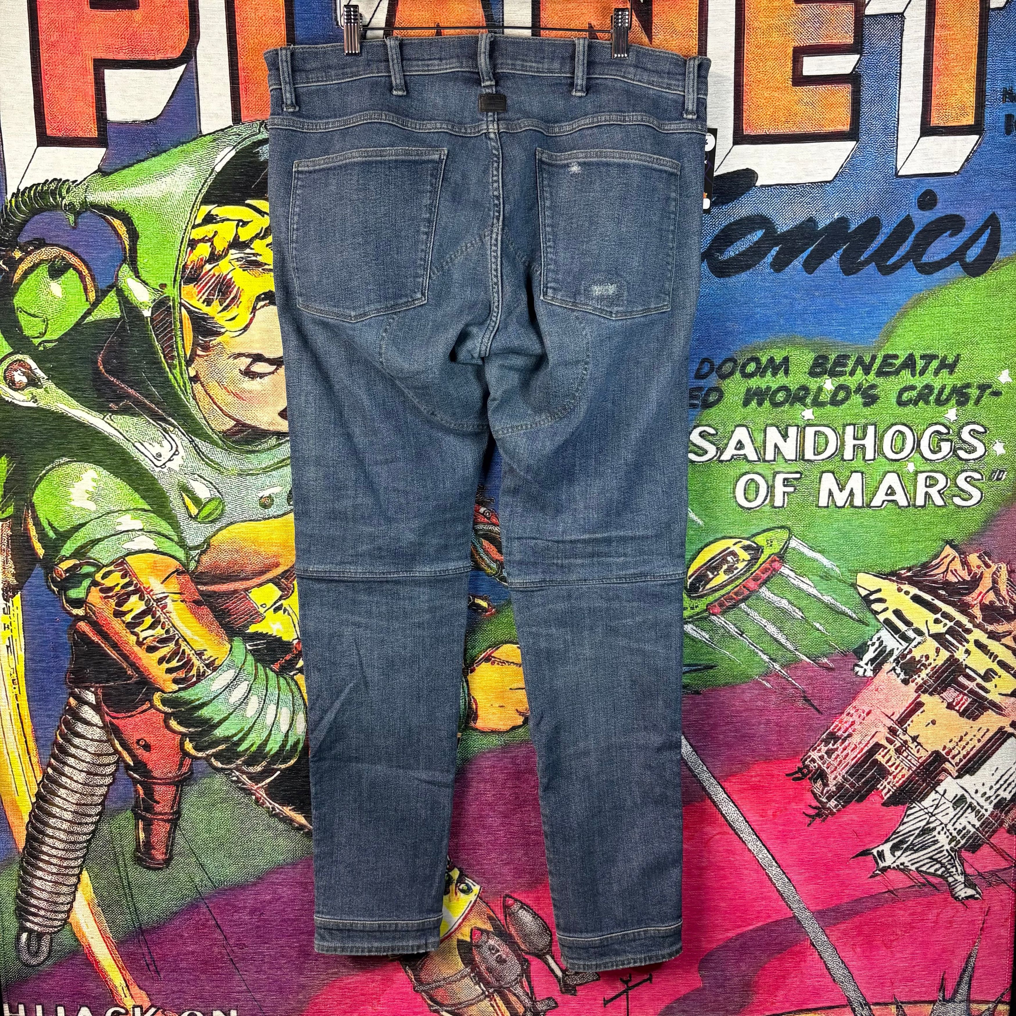 G-Star G-Star 5620 3D Zip Knee Skinny Jeans Size 36” Size US 36 / EU 52 - 7 Thumbnail