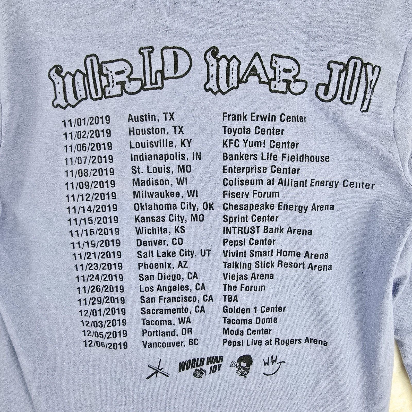 Gildan The Chainsmokers World War Joy Long Sleeve T-shirt Small Size US S / EU 44-46 / 1 - 9 Thumbnail
