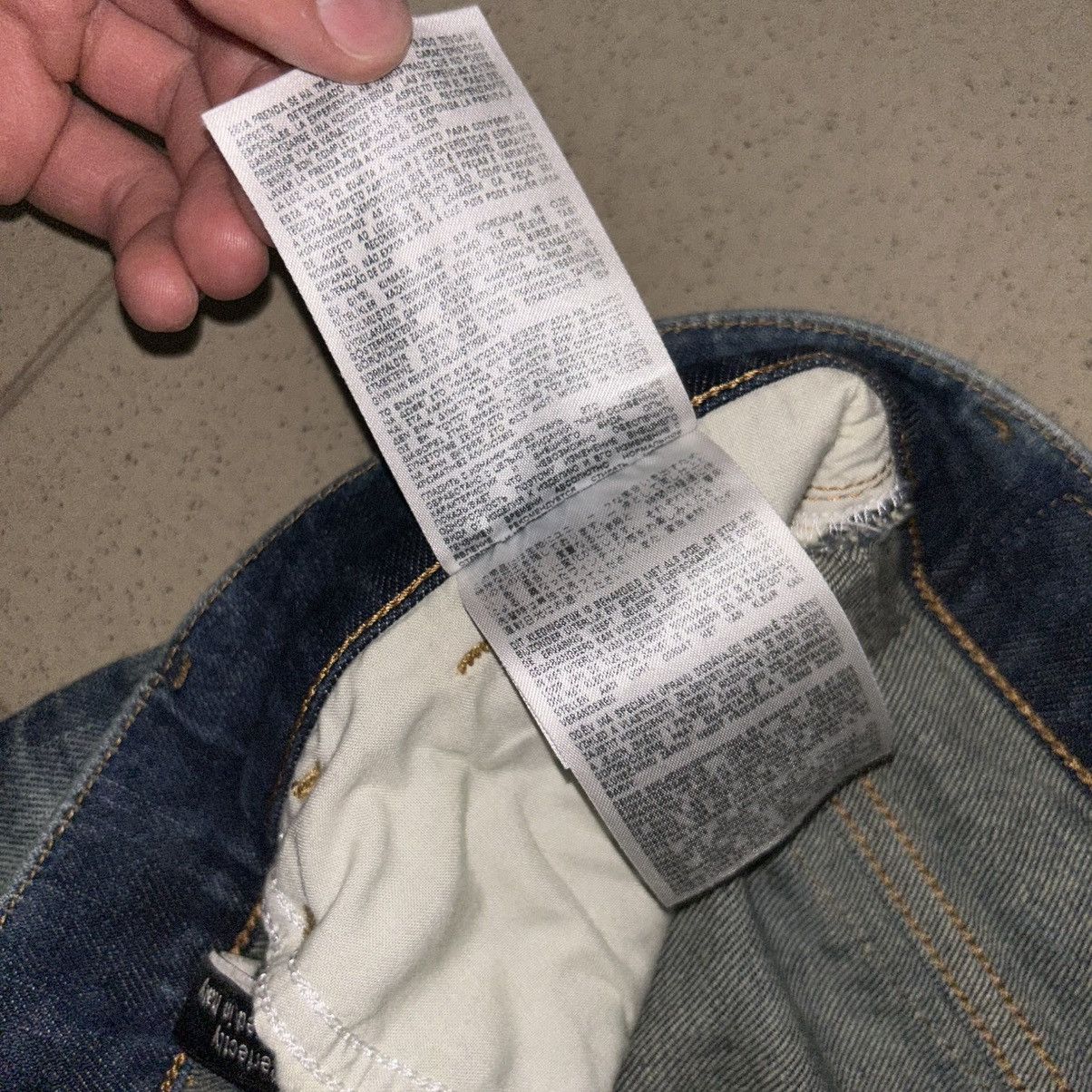Diesel Vintage Diesel D-Kras Slim Distressed Jeans – Made in Italy Size US 31 - 17 Thumbnail