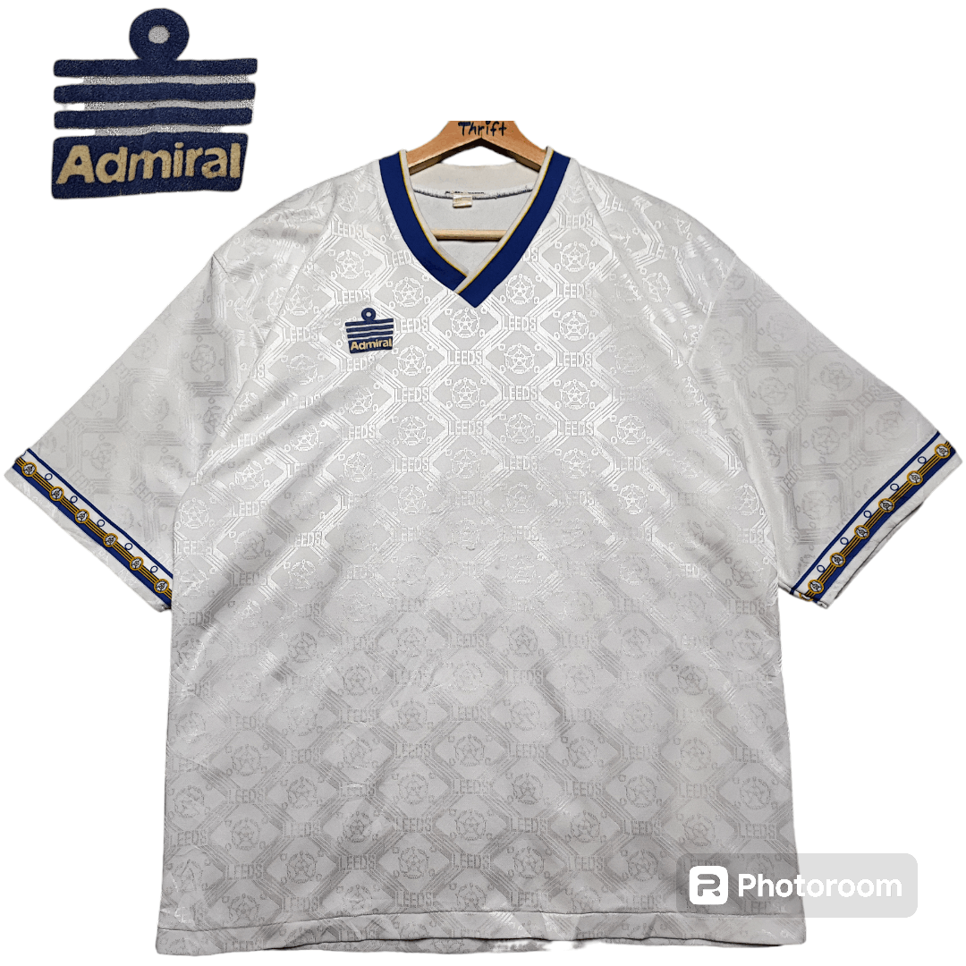 Vintage Jersey Vintage Monogram Over Print by Admiral Japan Size US L / EU 52-54 / 3 - 1 Thumbnail