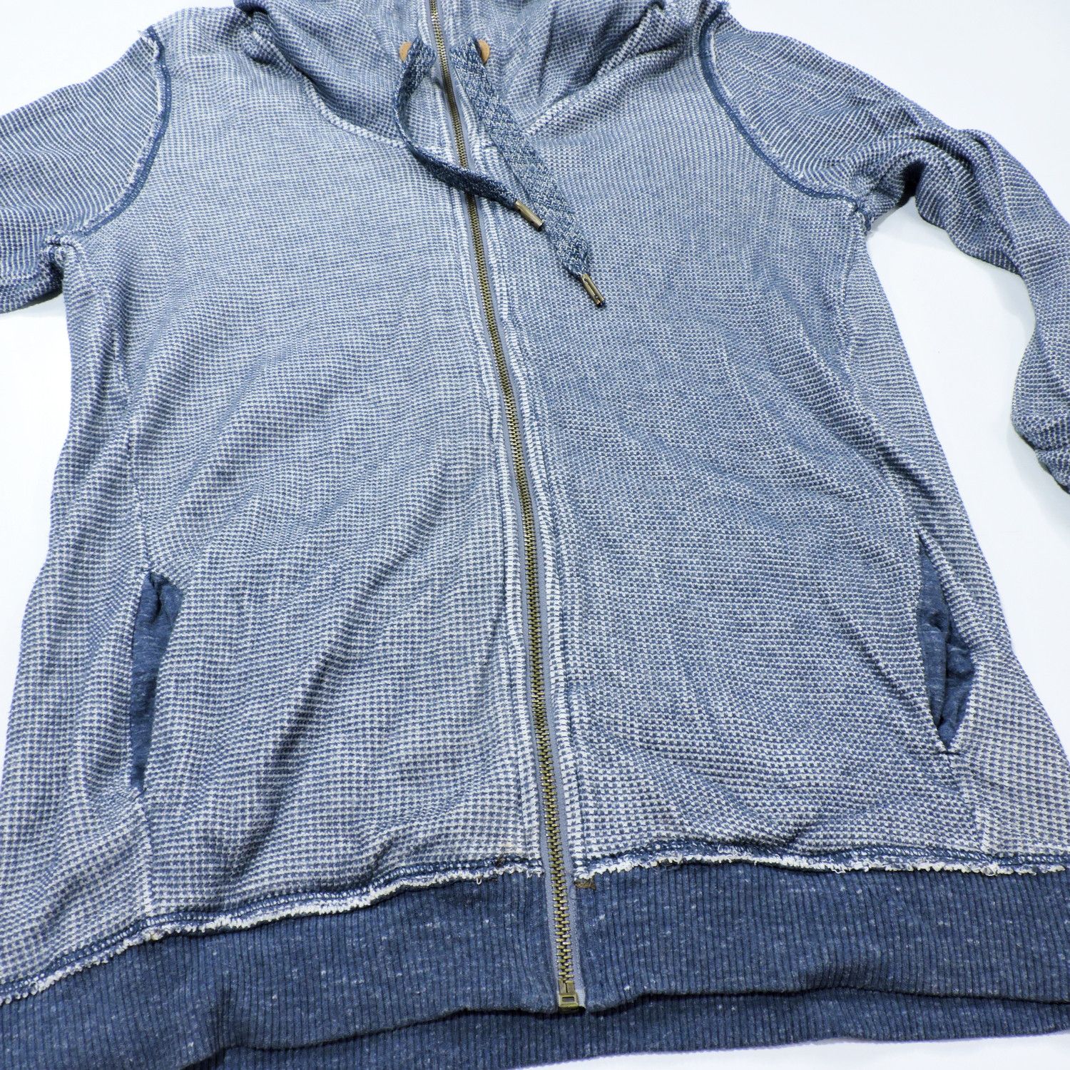 Diesel DIESEL .CO REVERSE SEWING KNITTED ZIP-HOODIE Size US S / EU 44-46 / 1 - 12 Thumbnail