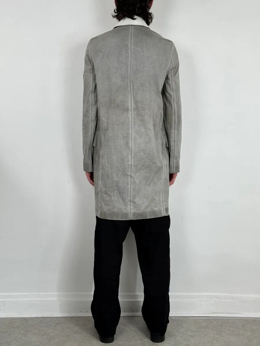 Balenciaga SS2011 Balenciaga Long Premium Buttoned Officer Jacket Size US M / EU 48-50 / 2 - 3 Thumbnail