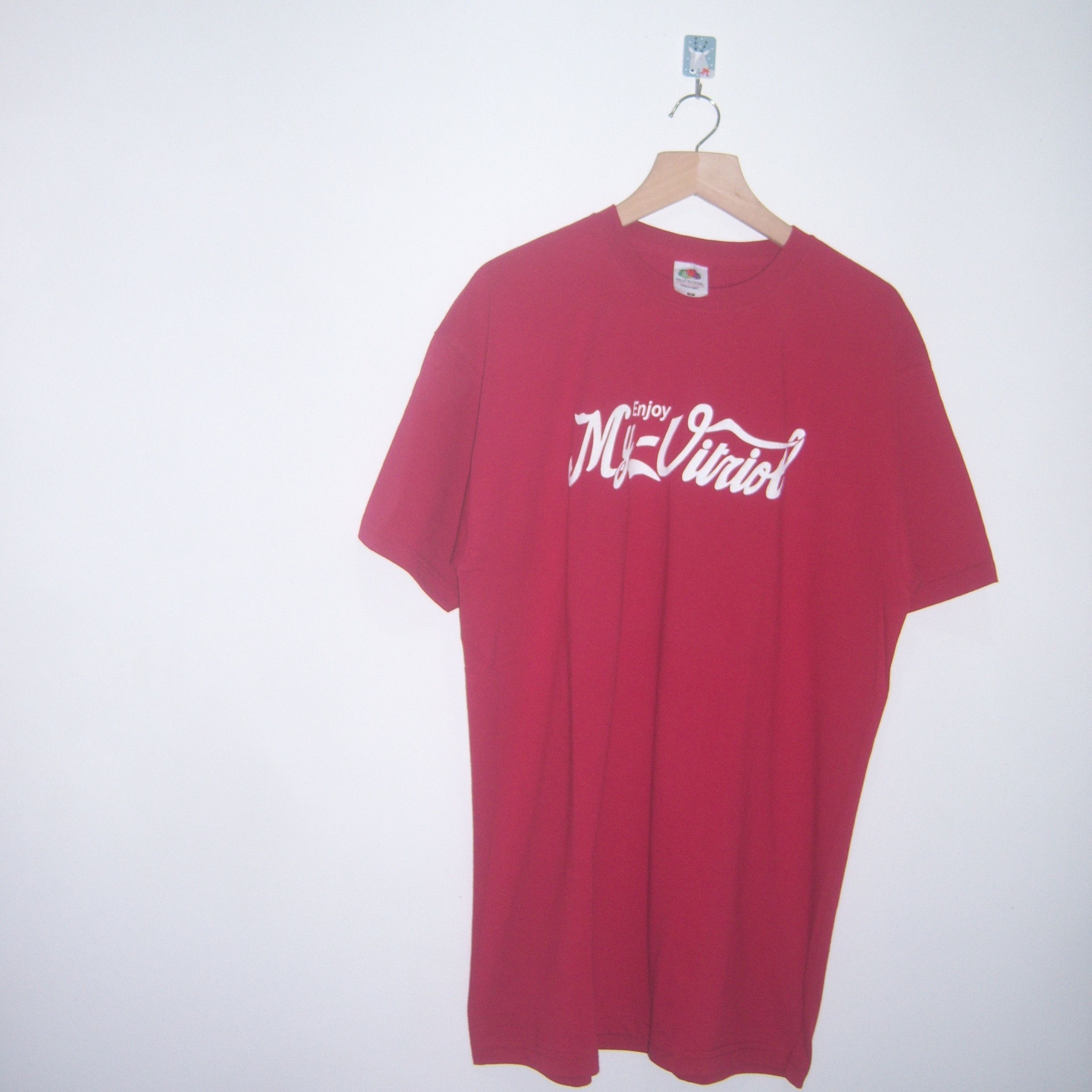 Band Tees Vintage Deadstock My Vitriol T shirt 00s Band Tees Size US M / EU 48-50 / 2 - 4 Thumbnail