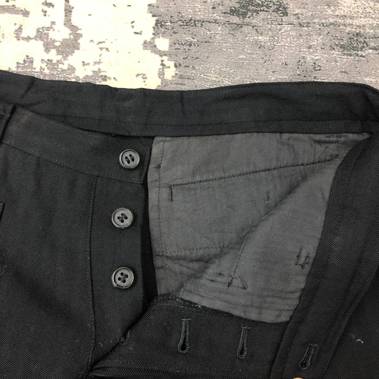 Masaki Matsushima P850 MASAKI MATSUSHIMA HOMME FLARED PANTS Size 26" / US 2 / IT 38 - 8 Thumbnail