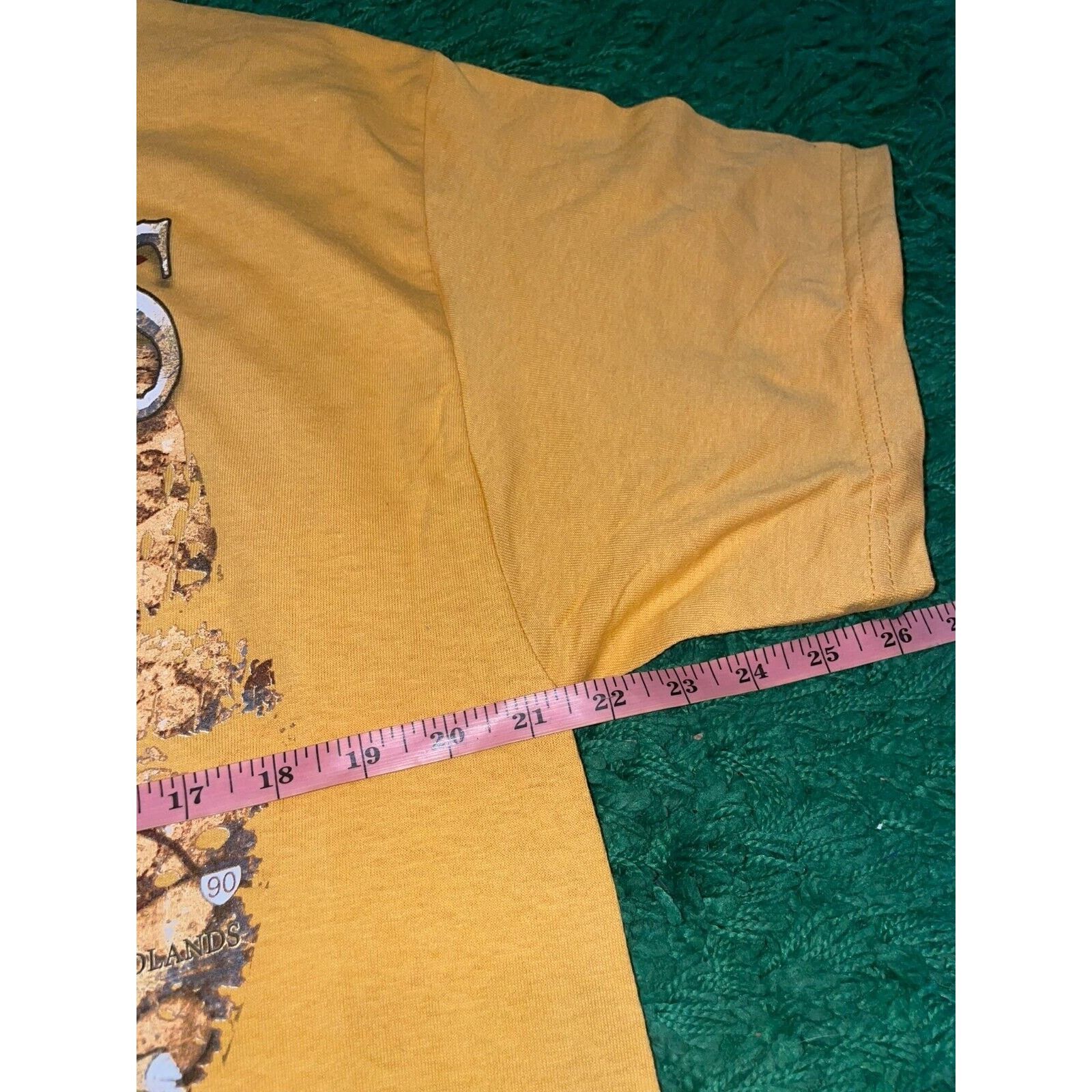 Vintage Vintage Sturgis Bike Week Shirt Motorcycle Map Tee L Large Size US L / EU 52-54 / 3 - 12 Thumbnail