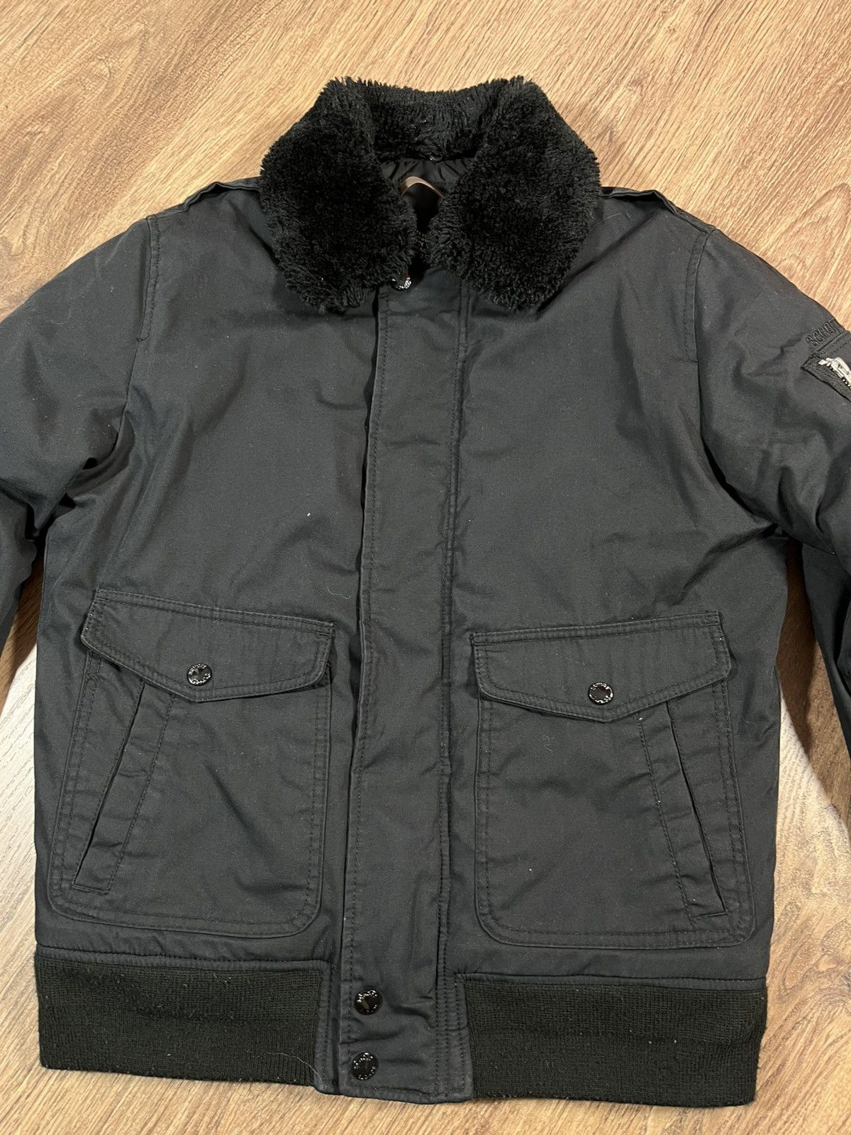 Schott Schott Bros. Vintage Bomber Jacket Size US M / EU 48-50 / 2 - 4 Thumbnail