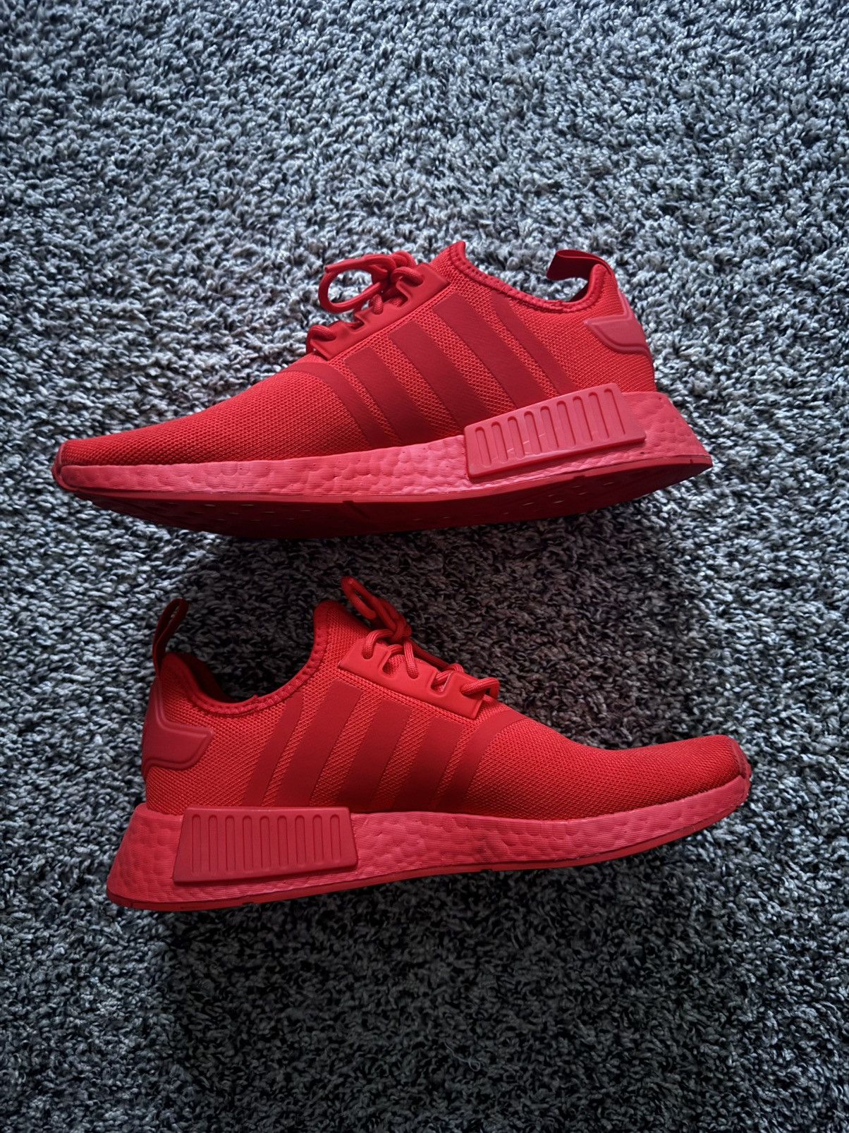 Adidas Adidas NMD R1 “Triple Red” – Size 9.5 – Clean Condition 🔴 Size US 9.5 / EU 42-43 - 2 Thumbnail