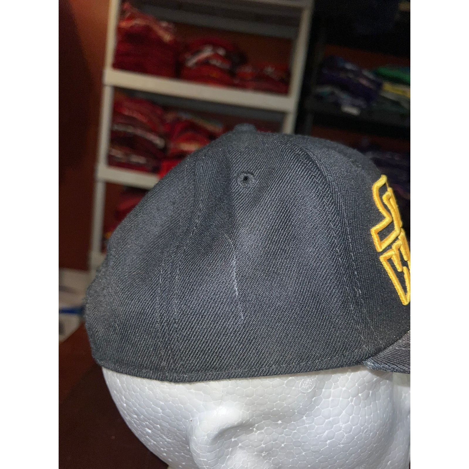 Star Wars Star Wars Hat Bioworld Merch Movie Promo Black Graphic Cap Size ONE SIZE - 6 Thumbnail