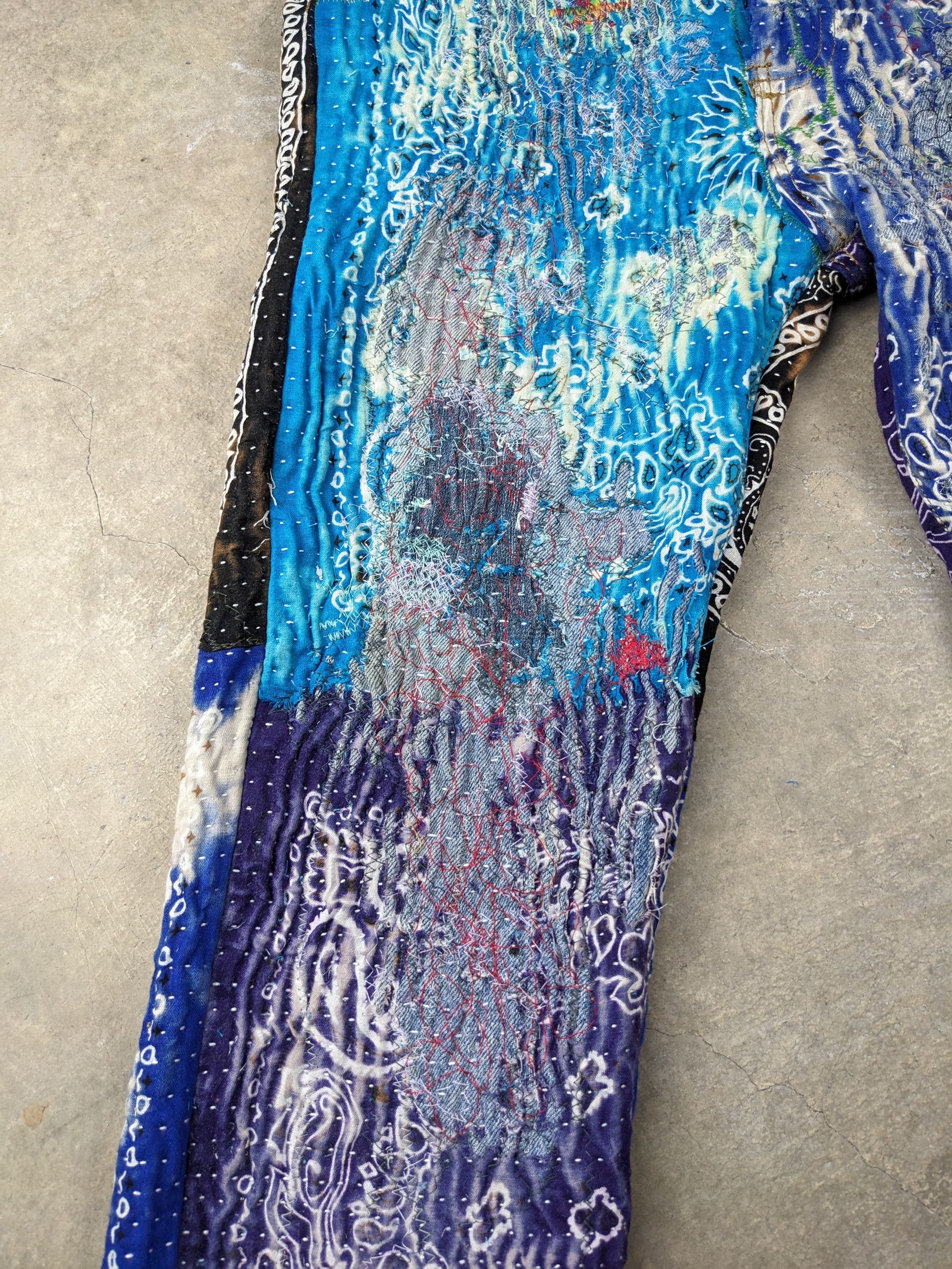 Levi's × Vintage Inspired Proleta Re Art Uroboros Kofu Levis Denim Size US 32 / EU 48 - 8 Thumbnail