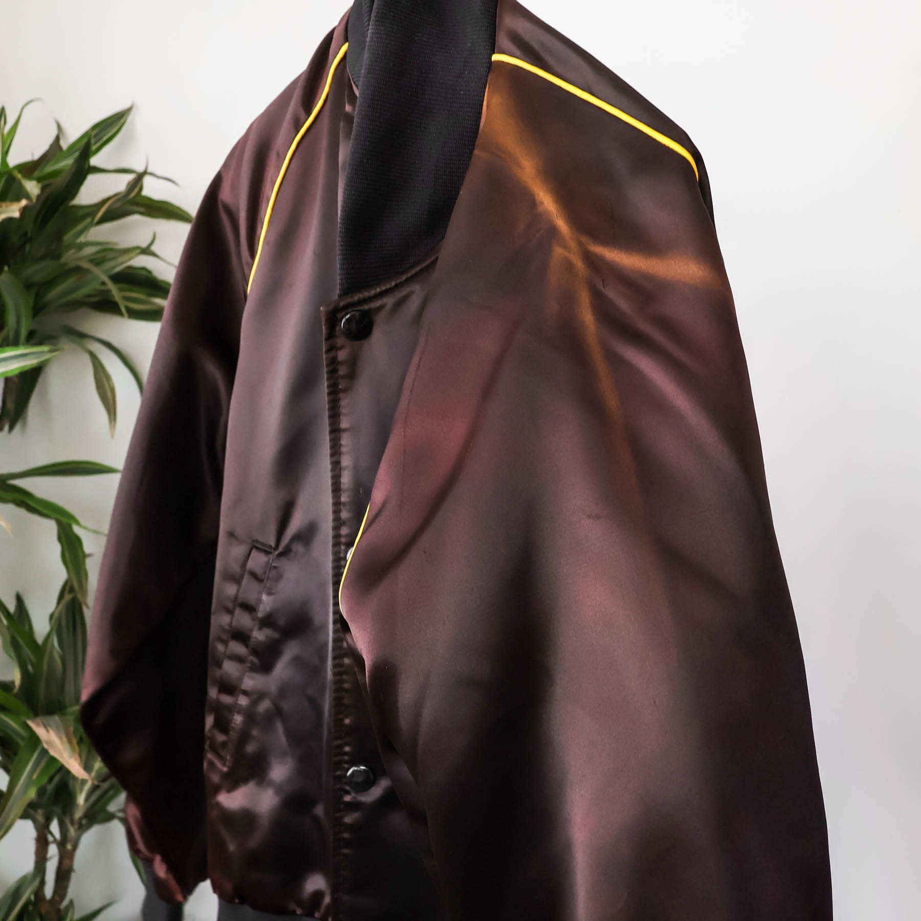 Vintage Super Rare 70's Days Satin Sun Faded Jacket Made In USA Size US L / EU 52-54 / 3 - 6 Thumbnail