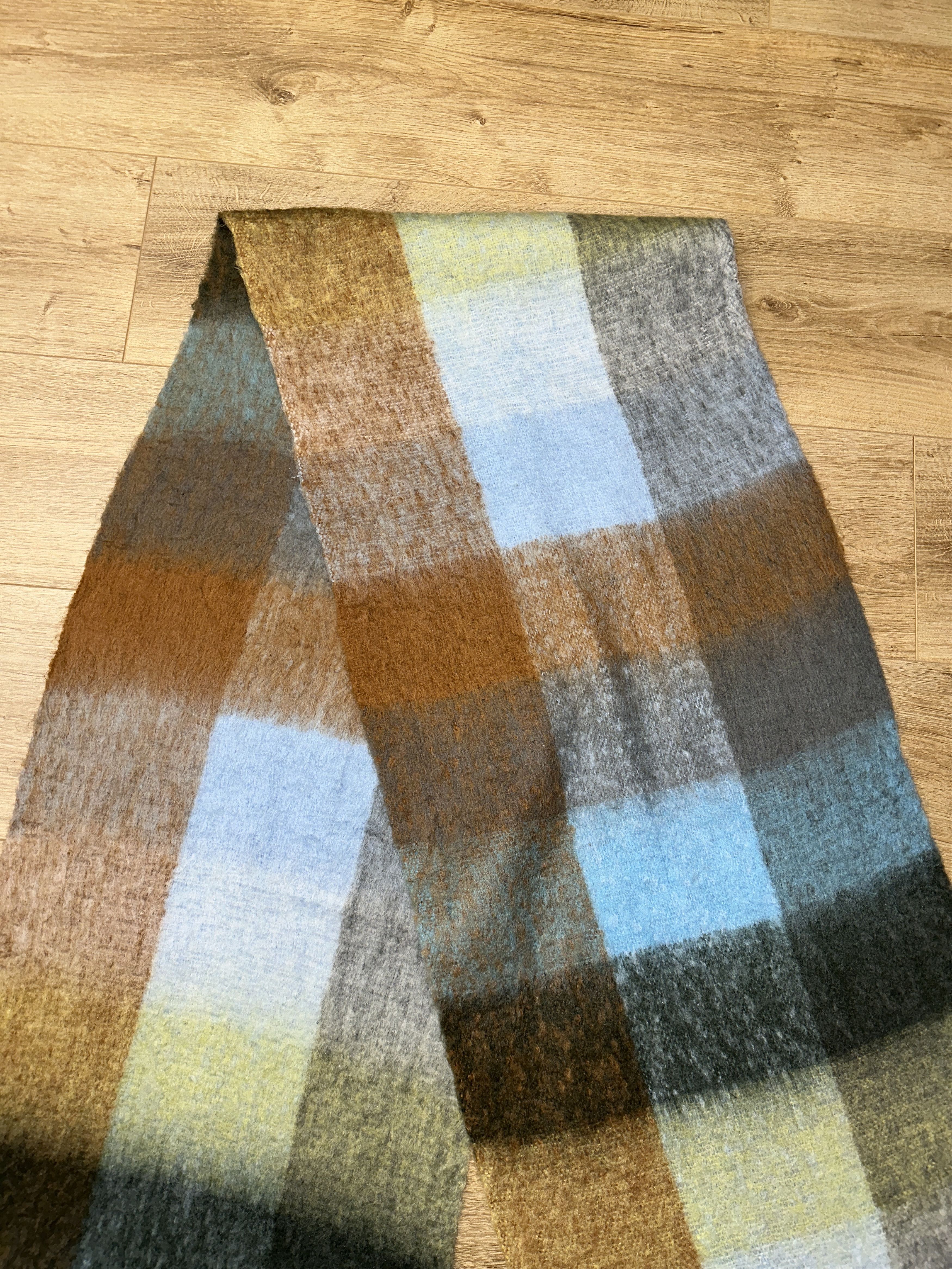 Acne Studios Check Multicolor Acne Studios Scarf Fringe Italy 250cm Size ONE SIZE - 2 Thumbnail