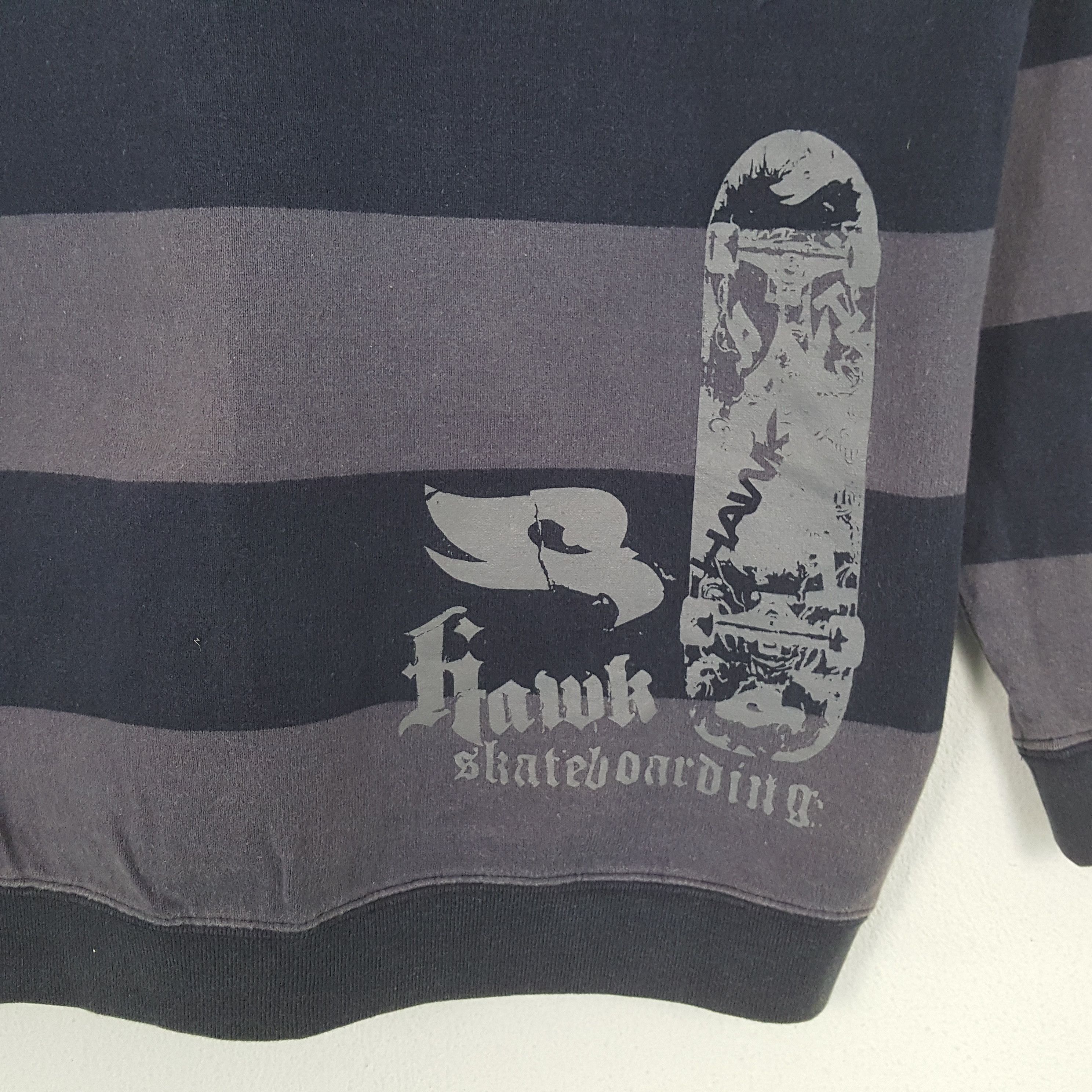 Tony Hawk × Vintage Tony Hawk Skateboard Stripe Design Sweatshirt Size US S / EU 44-46 / 1 - 5 Thumbnail