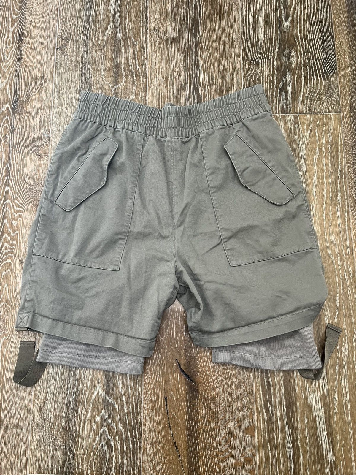 Helmut Lang Helmut lang double layer shorts Size US 30 / EU 46 - 1 Thumbnail