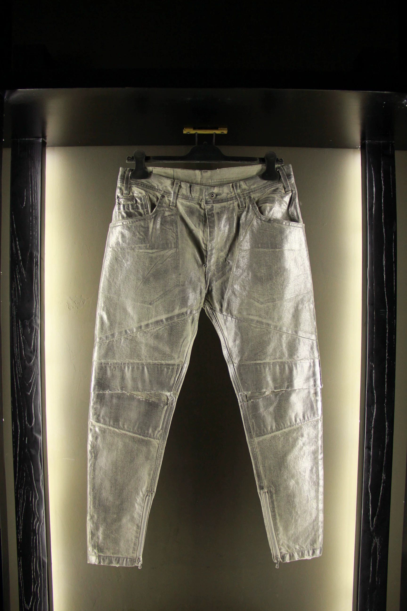 Julius Julius Silver Jeans Men 32 Size US 32 / EU 48 - 1 Thumbnail