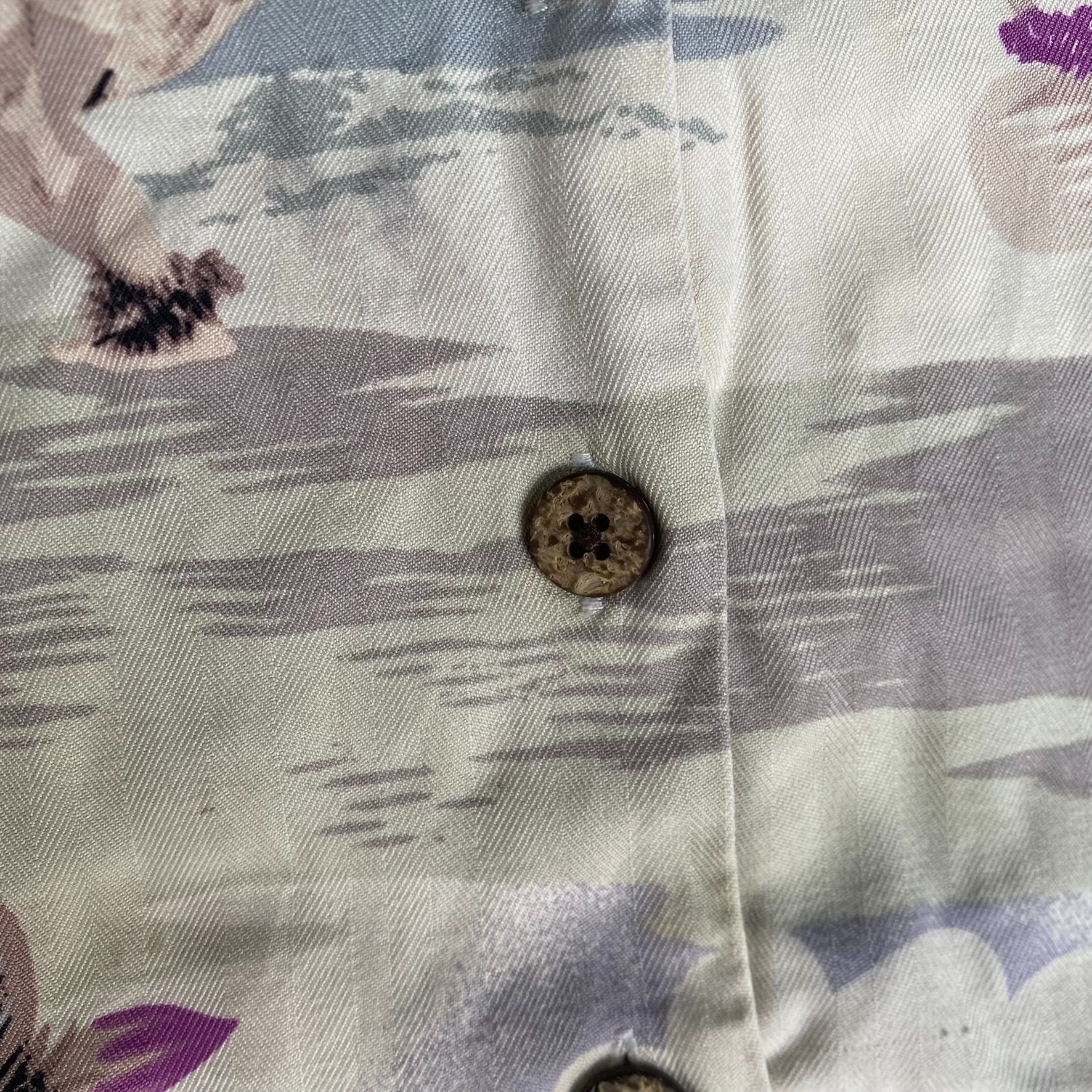 Hilo Hattie Vintage 90s Hawaiian Aloha Shirt Silk Hilo Hattie Tropical Size US M / EU 48-50 / 2 - 5 Thumbnail
