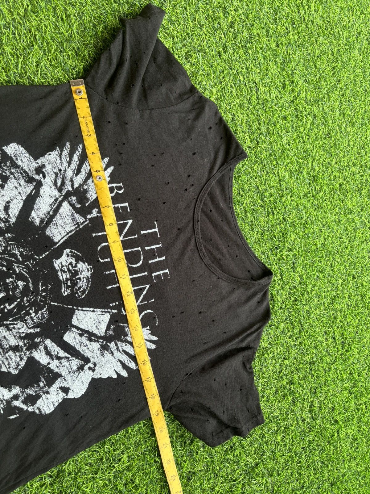 Hysteric Glamour Y2k The Bending Light Ifsixwasnine Punk Style Distressed Size US M / EU 48-50 / 2 - 8 Thumbnail