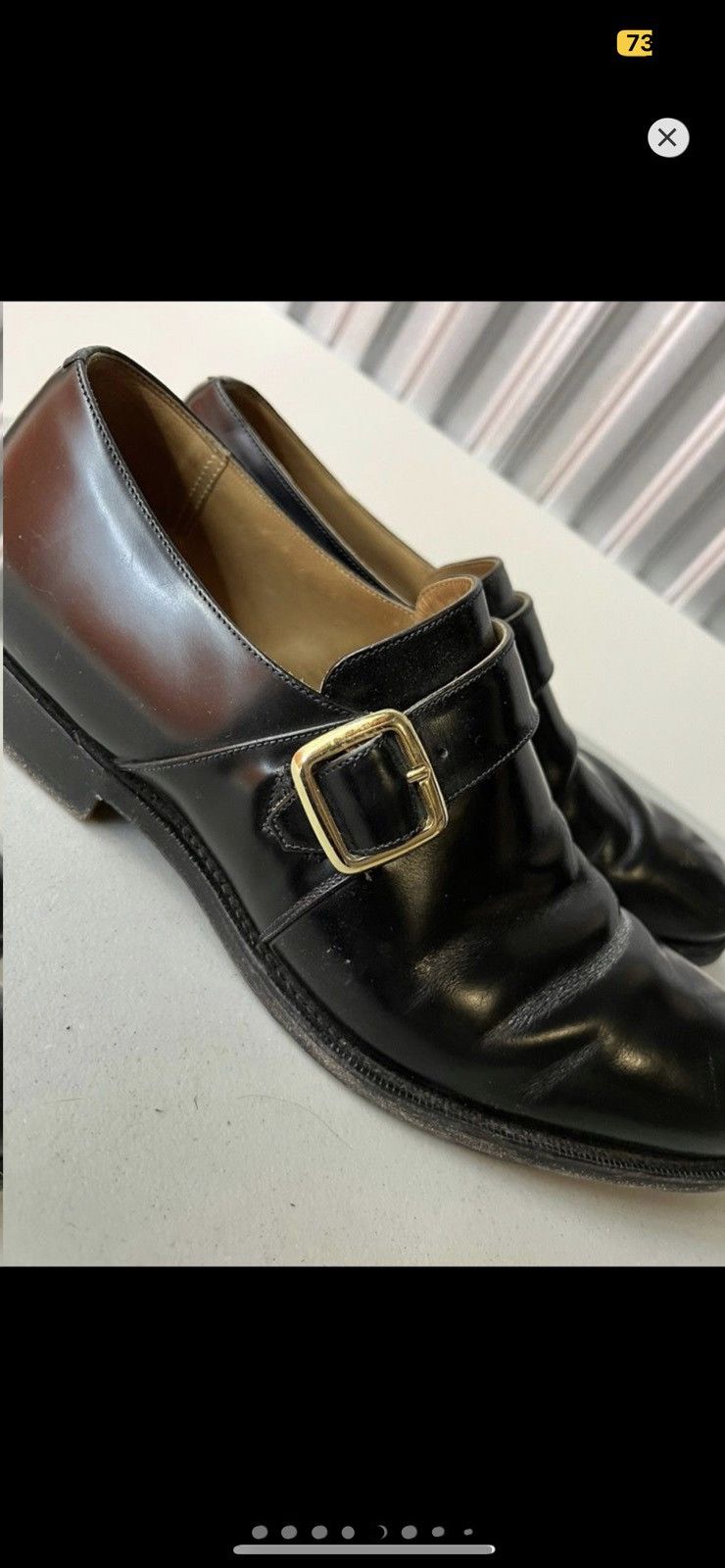 Church's × Designer × Vintage ***FINAL DROP***RARE CHURCHS WESTBURY DRESS SHOE 13 Size US 13 / EU 46 - 5 Thumbnail