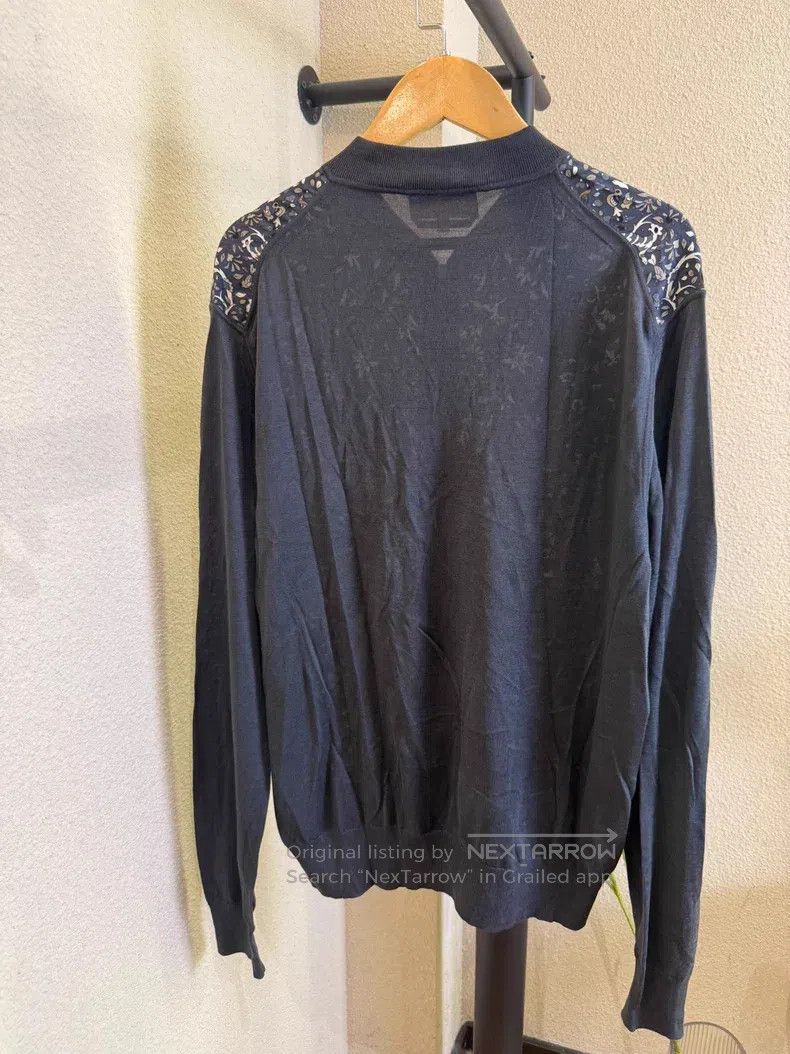 Hermes Hermes 100% Mulberry Silk Jacket, Front Print, Sleeve Patc Size S / US 4 / IT 40 - 2 Thumbnail