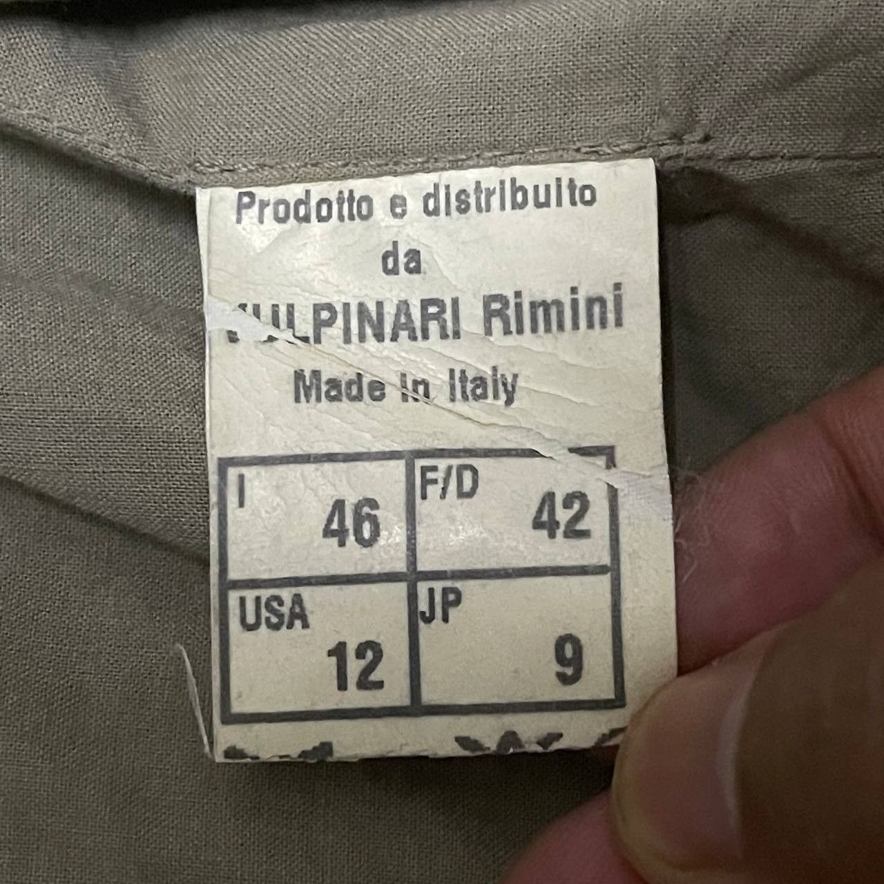 Belstaff Vintage Vulpinari Rimini Rider Jacket RY Zipper Size US M / EU 48-50 / 2 - 9 Thumbnail