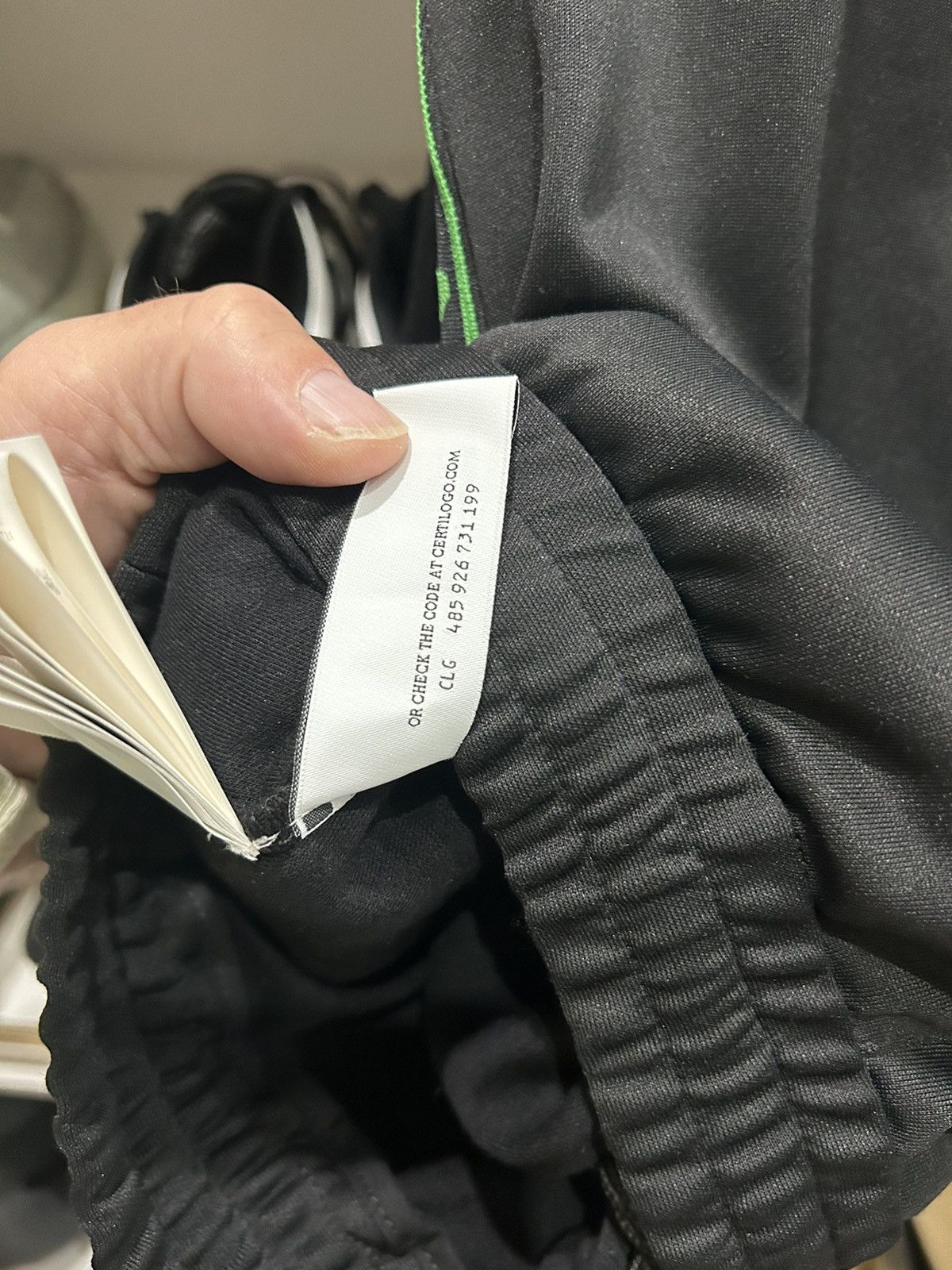 Off-White × Virgil Abloh Off-White side stripe pants Size US 32 / EU 48 - 11 Thumbnail