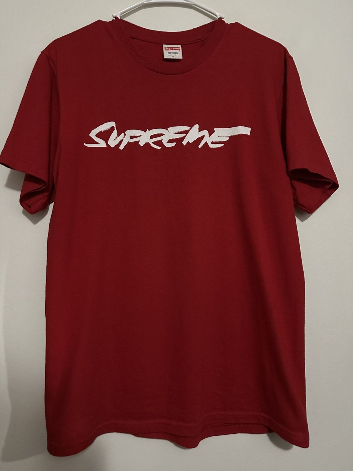 Supreme Supreme Futura Logo Tee Size US S / EU 44-46 / 1 - 1 Thumbnail