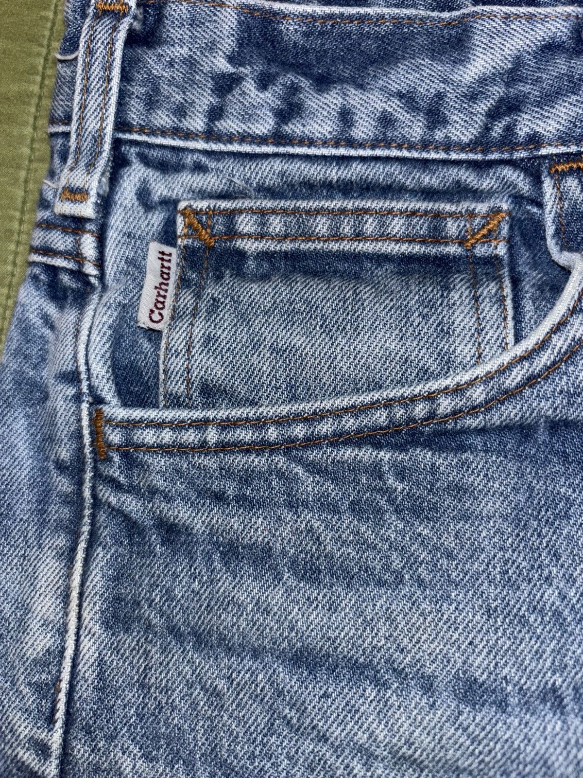 Carhartt Vintage Carhartt Work Pants . Size 34 Size US 34 / EU 50 - 3 Thumbnail