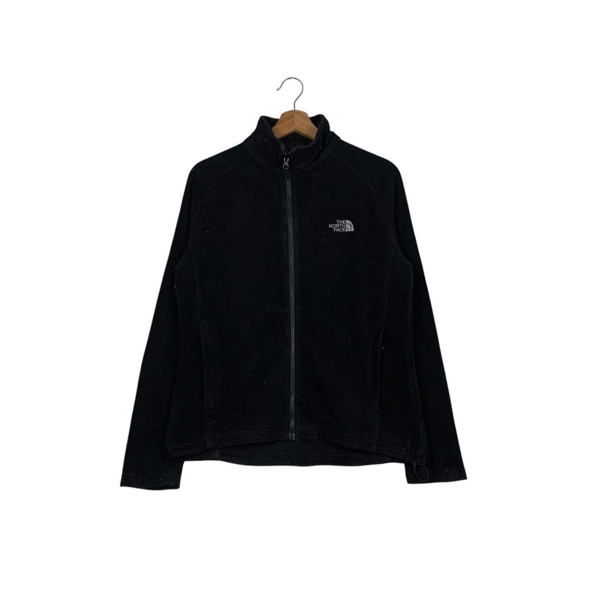 The North Face THE NORTH FACE Embroidered Logo Zipper Fleece #1890-C82 Size L / US 10 / IT 46 - 1 Thumbnail